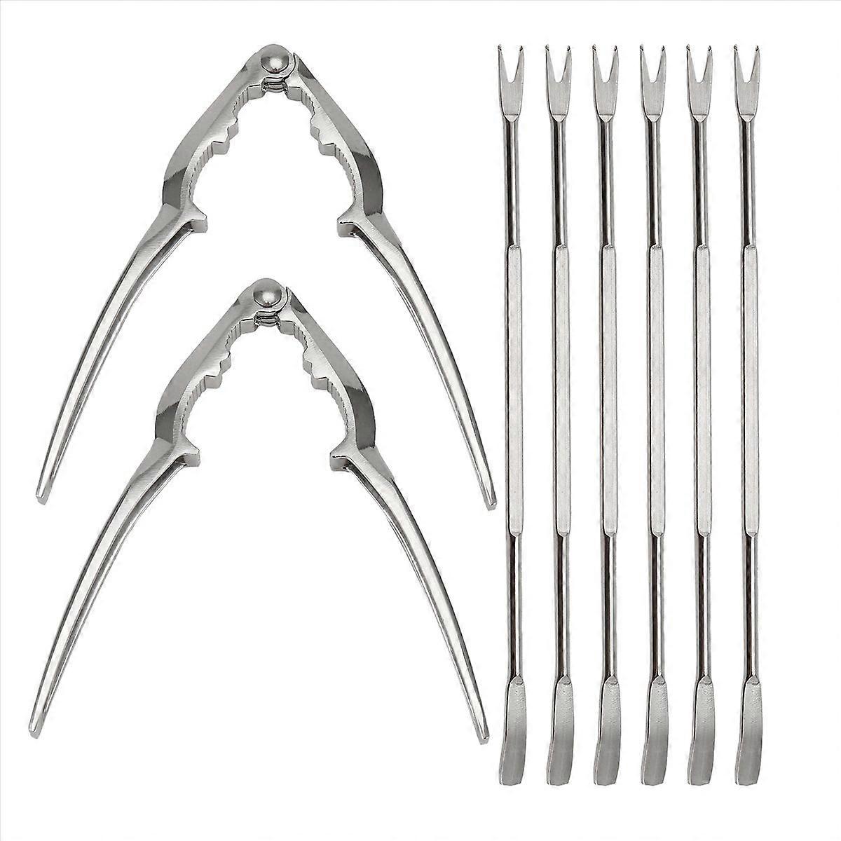8 Piece Seafood Tool Kit