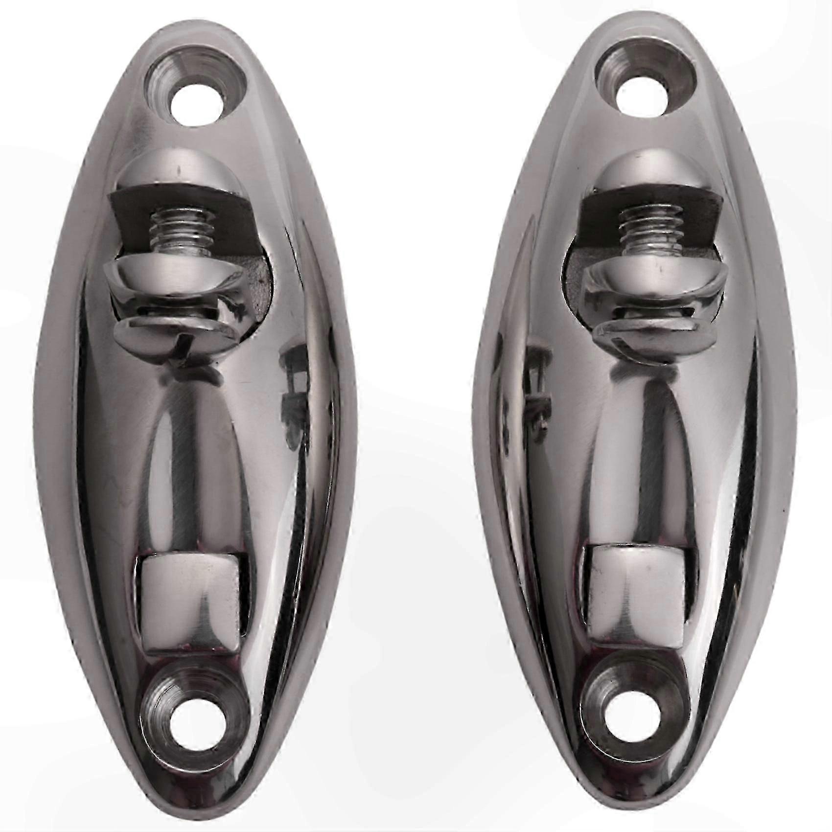 Marine Grade Swivel Hinge for Deck Mounting with Quick Release Functionality