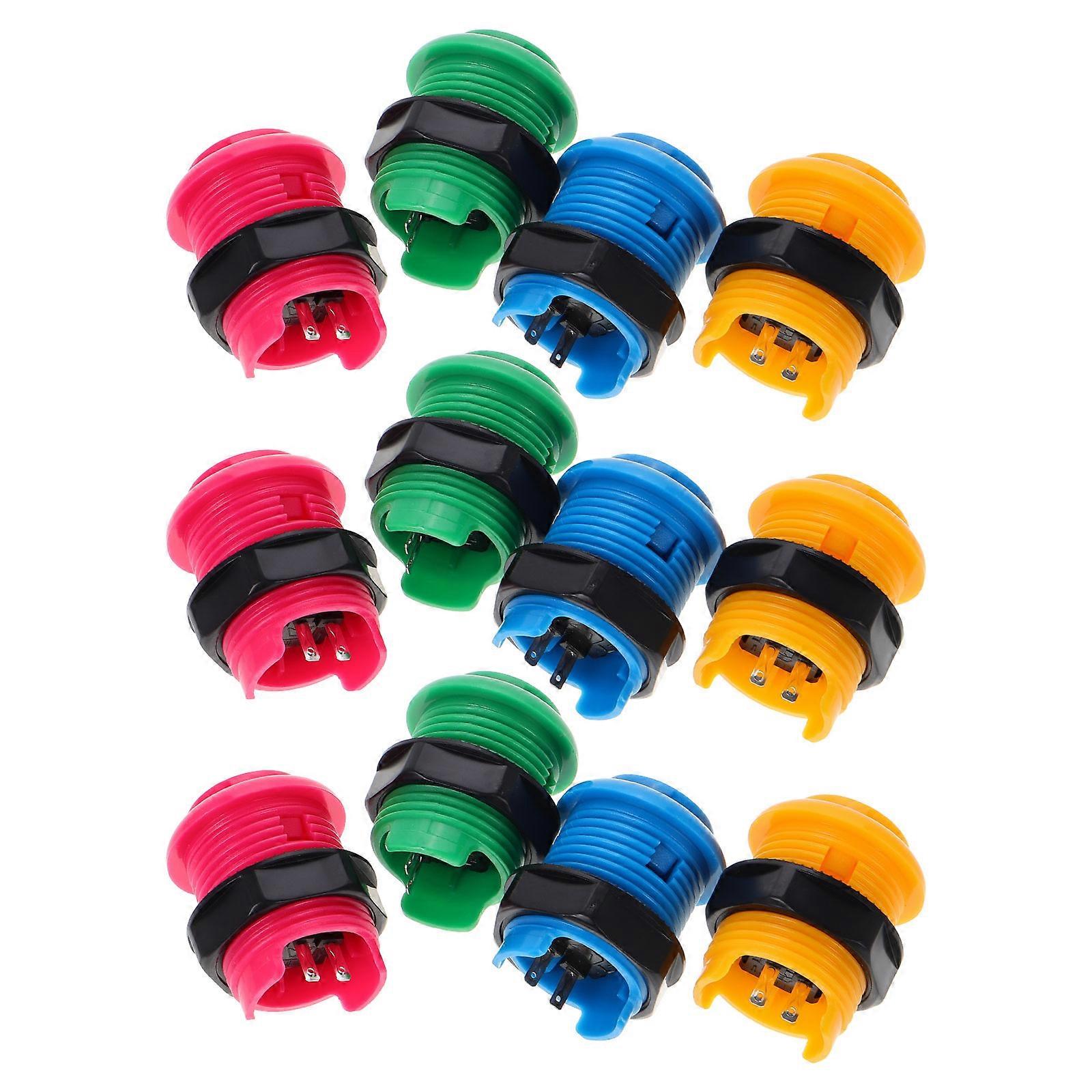 Keyboard Push Button Switch for Game 60Pcs Street Video Games Accessories