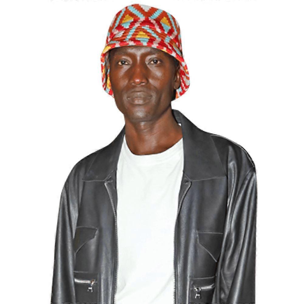 Dennis Okwera (Leather Jacket) Half Body Buddy Cutout