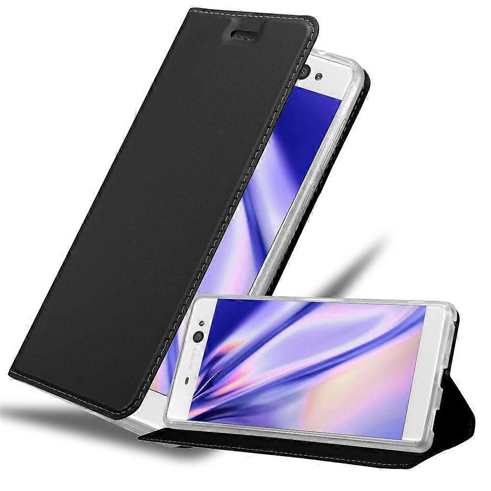 Sony Xperia XA ULTRA保護ケース - カードスロット付きマットな表面