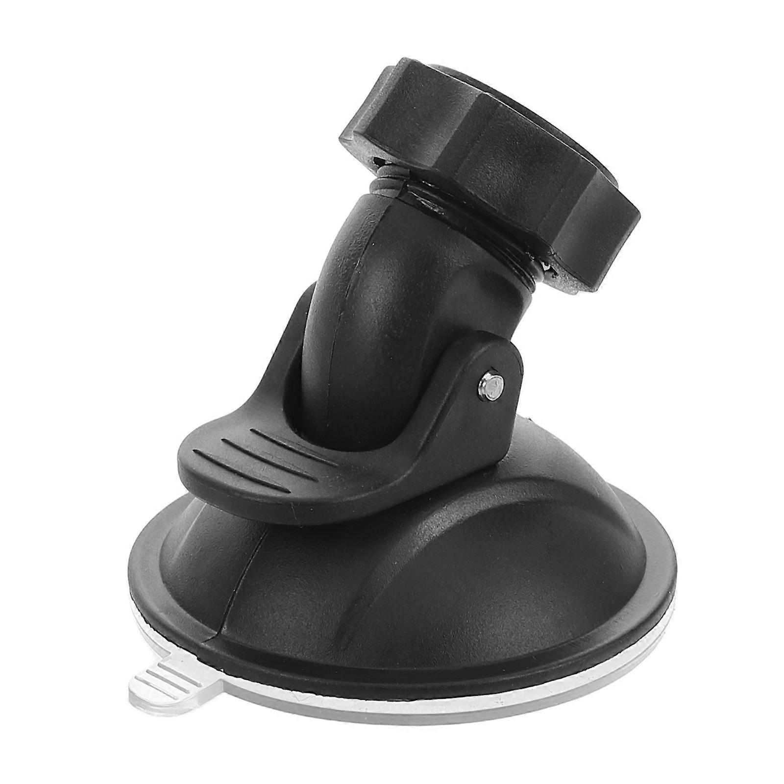 360-Degree Rotatable Car Dash Cam Mount with Suction Cup