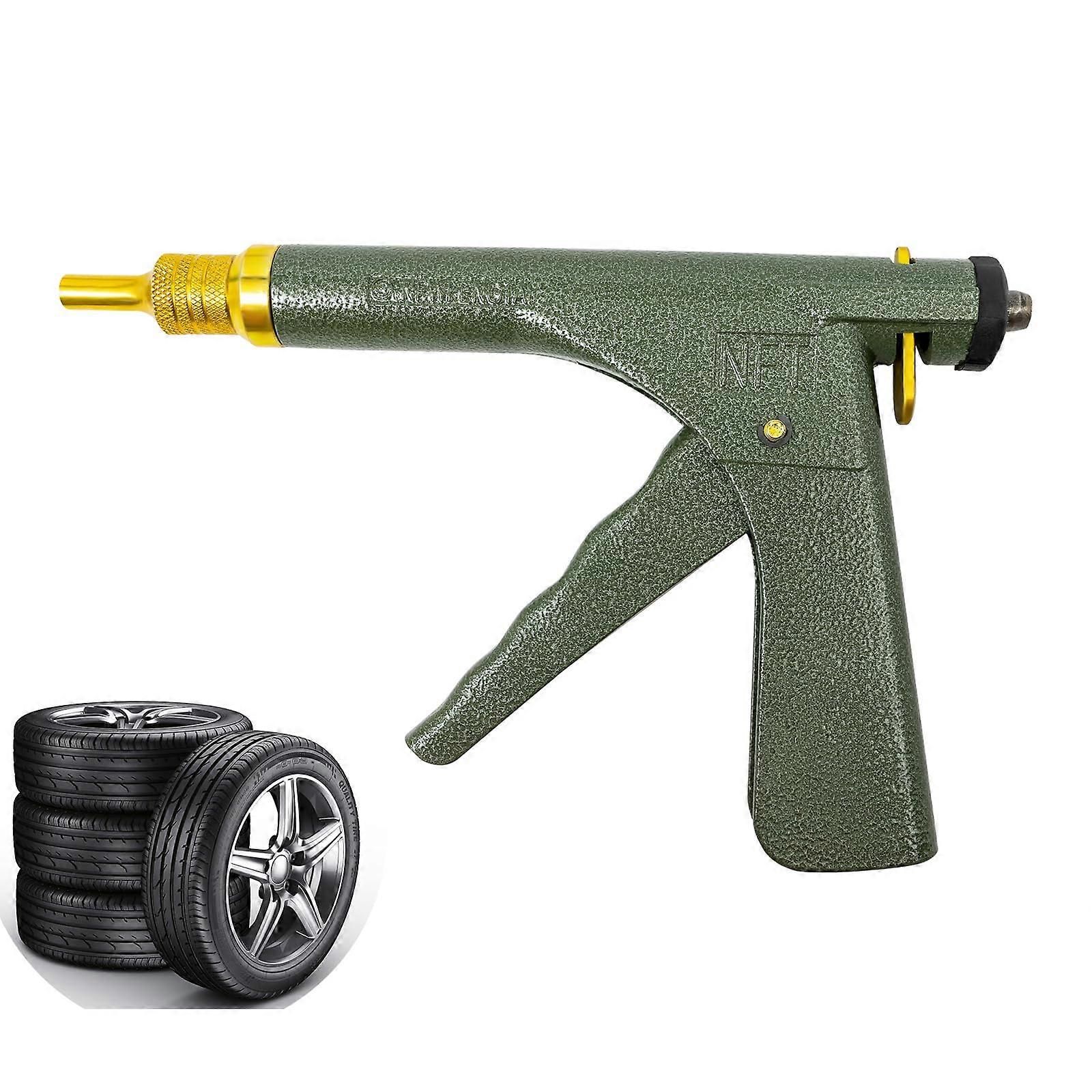 Car Tire  Kit with Mushroom Plug for Quick Tubeless Puncture Fix, Durable and Easy Use