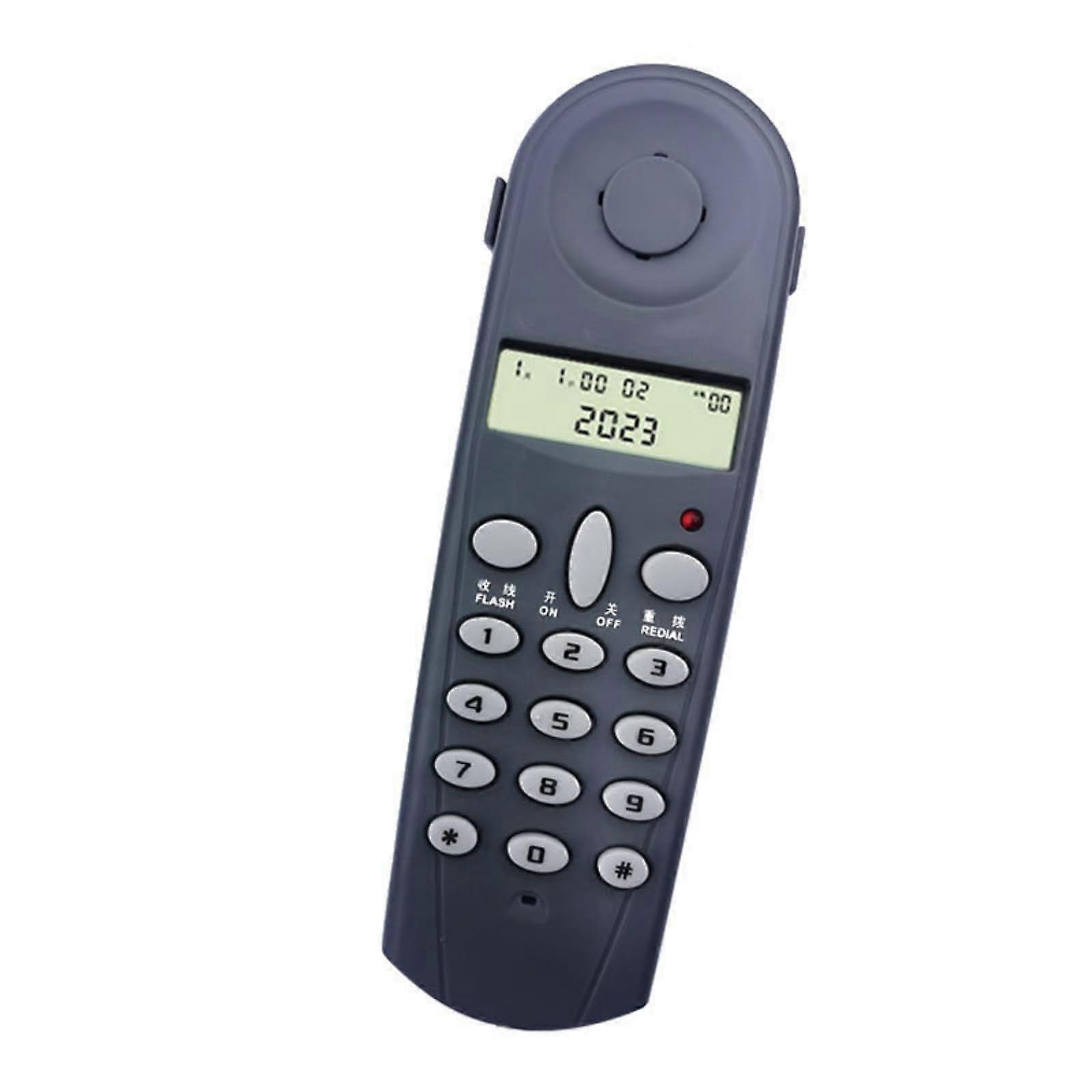 Telephone Line Tester with Precise Fault Detection and Rapid Identification, Blue Gray Professional Tool