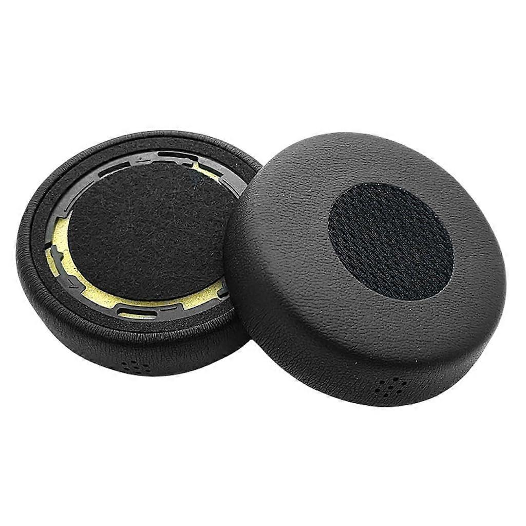 Comfortable Sponge Earpad Covers for Headsets  Sound Enhancing Fabric, 2 Pieces