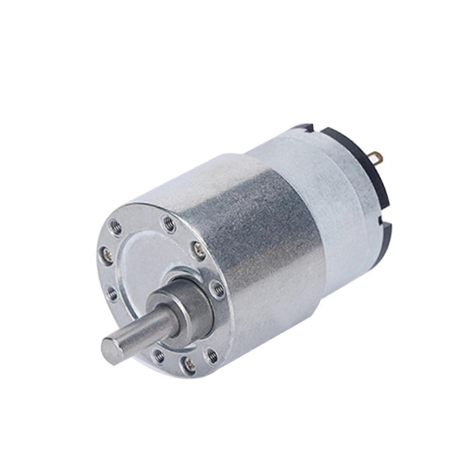 JGB37520 H3CF  Torque Micro Geared Motor, 6V/12V/24V, 7960 RPM, Eccentric Output Shaft Worm Drive