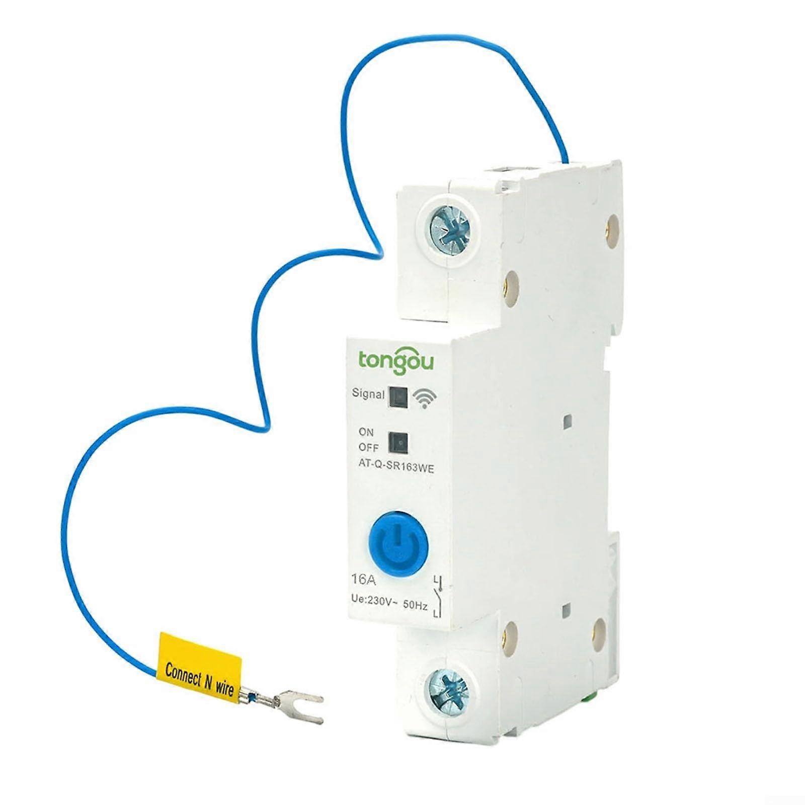 Ewelink WIFI Smart Circuit Breaker 16A For Home Automation Remote Control RealTime Monitoring