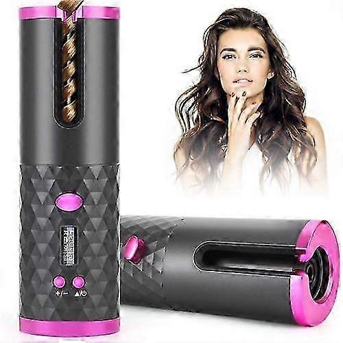 Cordless Automatic Hair Curler 300