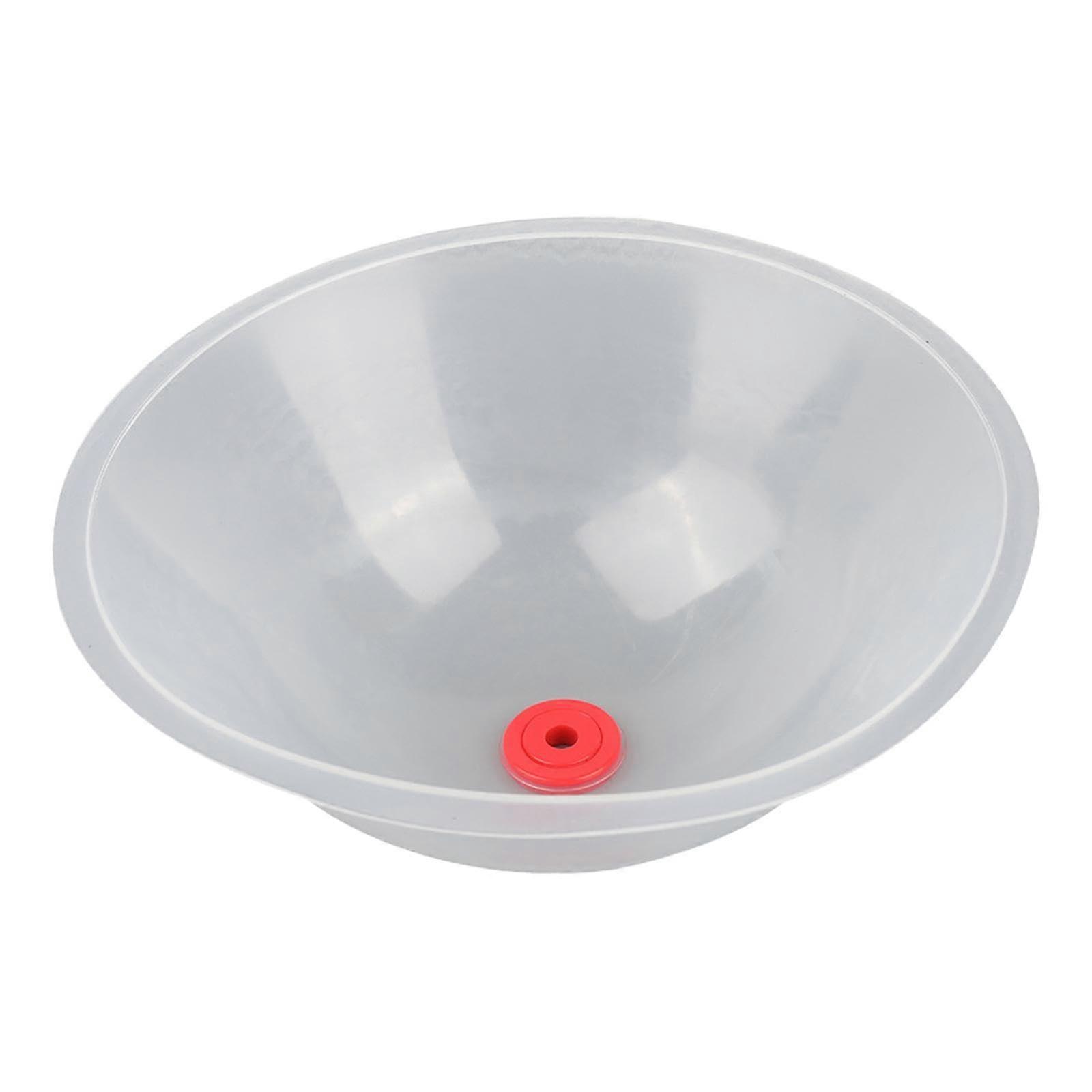 Drill Dust Collector with Transparent Precision View, Universal Hole Cutter Dust Cover for Walls and Ceilings