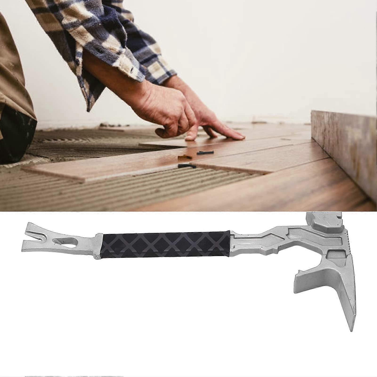 Heavy Duty Demolition Tool Pry Bar with Manganese Steel Chisel Nail Puller for Construction