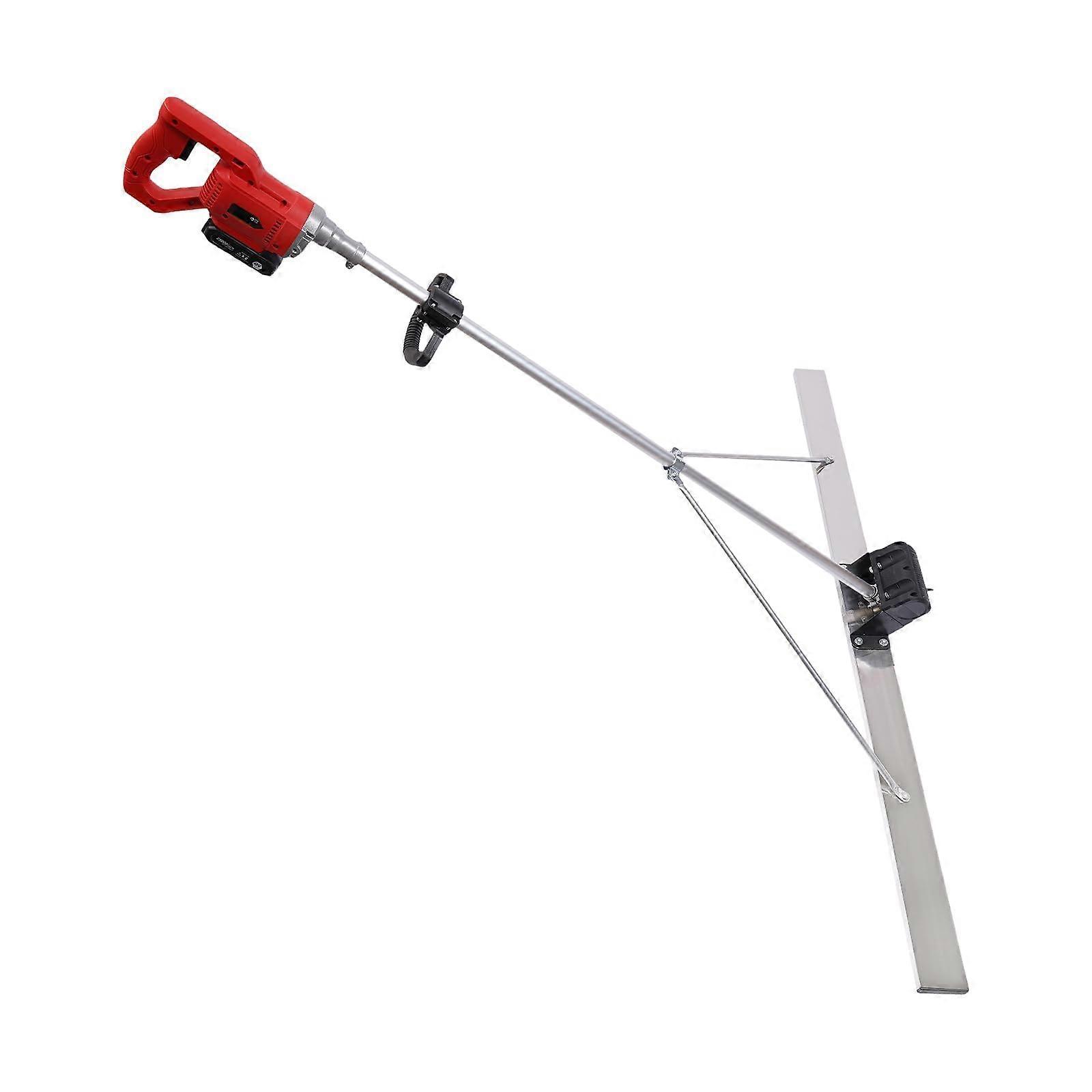 Cordless Concrete Screed Vibrator with Frequency Vibration and LongLasting Battery for Smooth Leveling