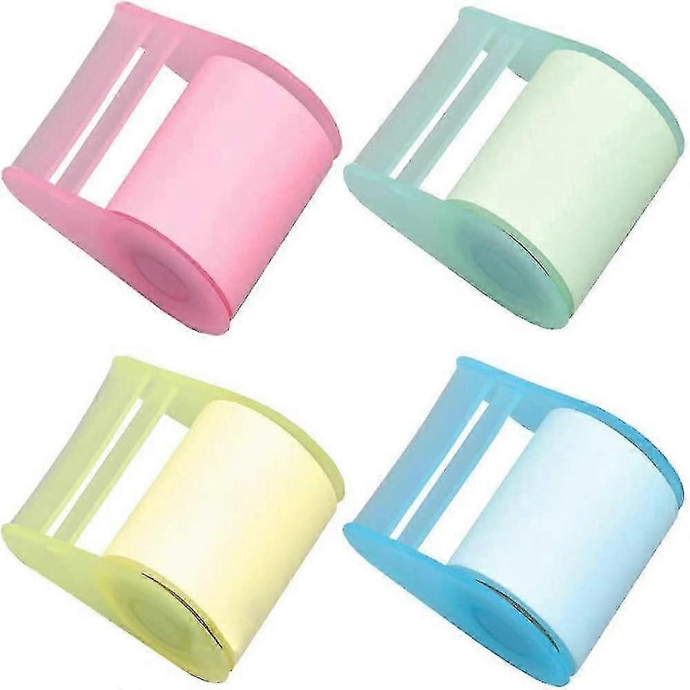 4-Pack of Multicolor Sticky Notes