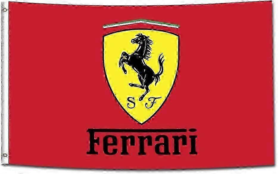 Ferrari Racing Flag UU 0792