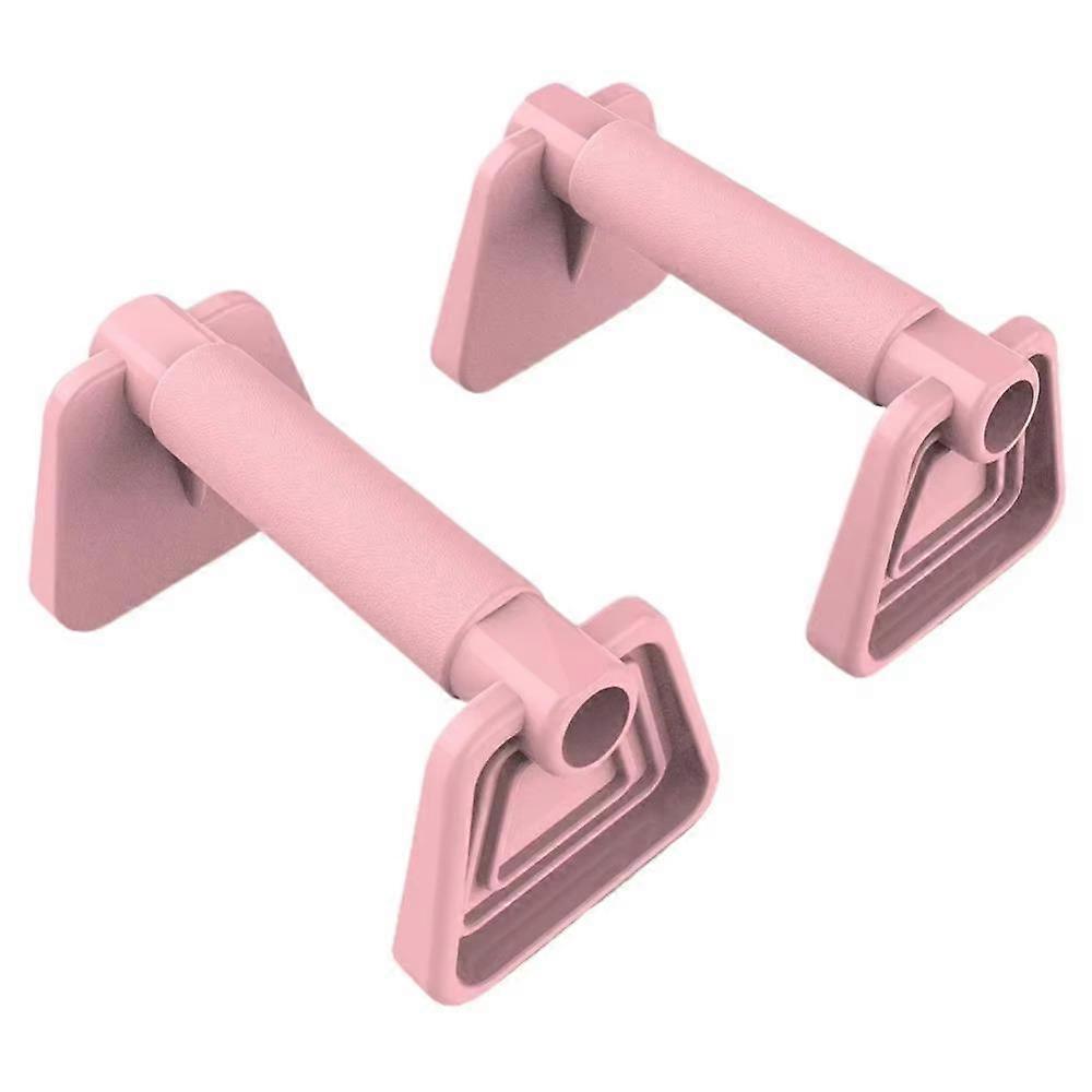 1 Pair Non-slip Push Up Bar Street Fitness Planche Push-up Flatland Push-up Rack  Gym