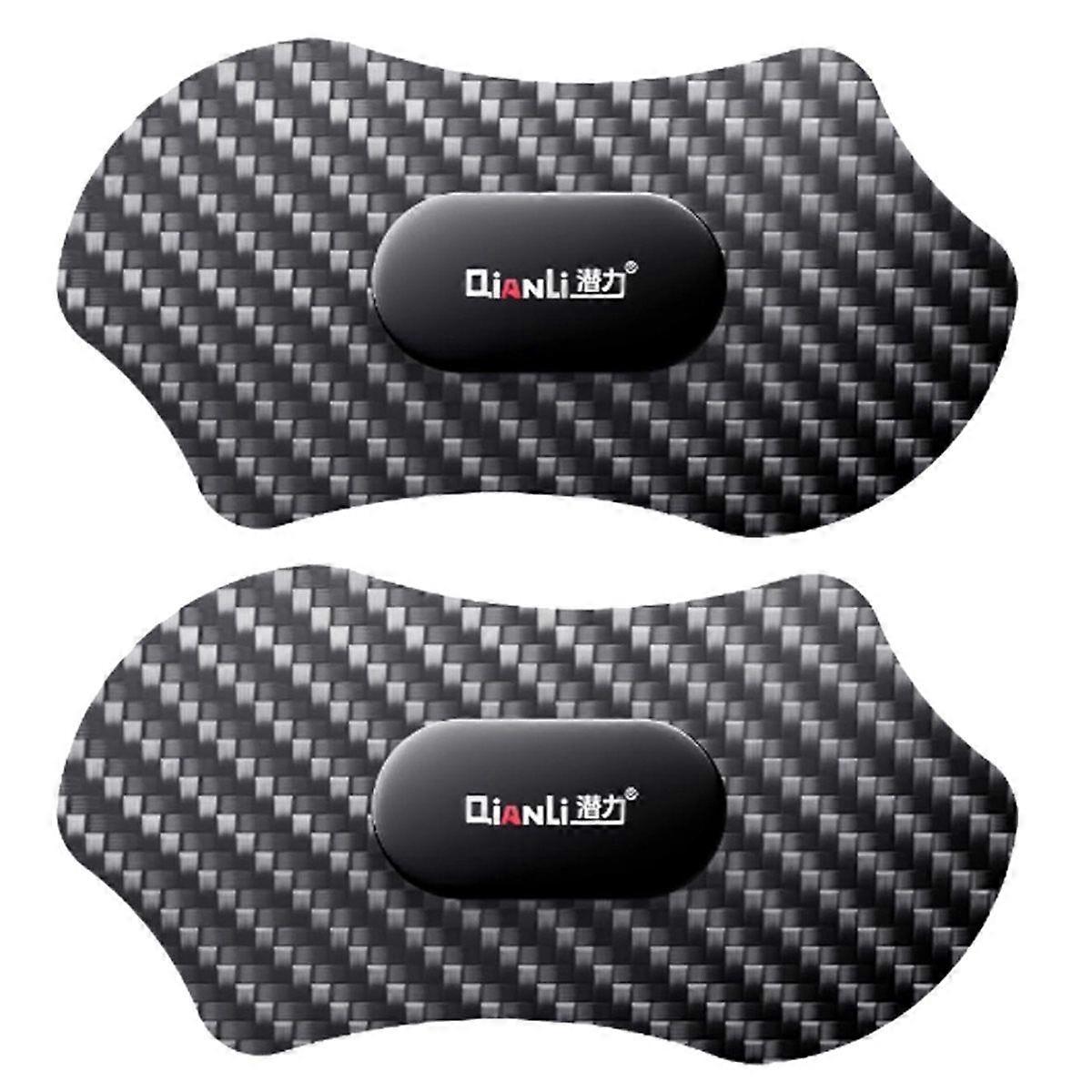 2-Pack Carbon Fiber Prying Tools for Electronics, Non-Magnetic, Ergonomic Design