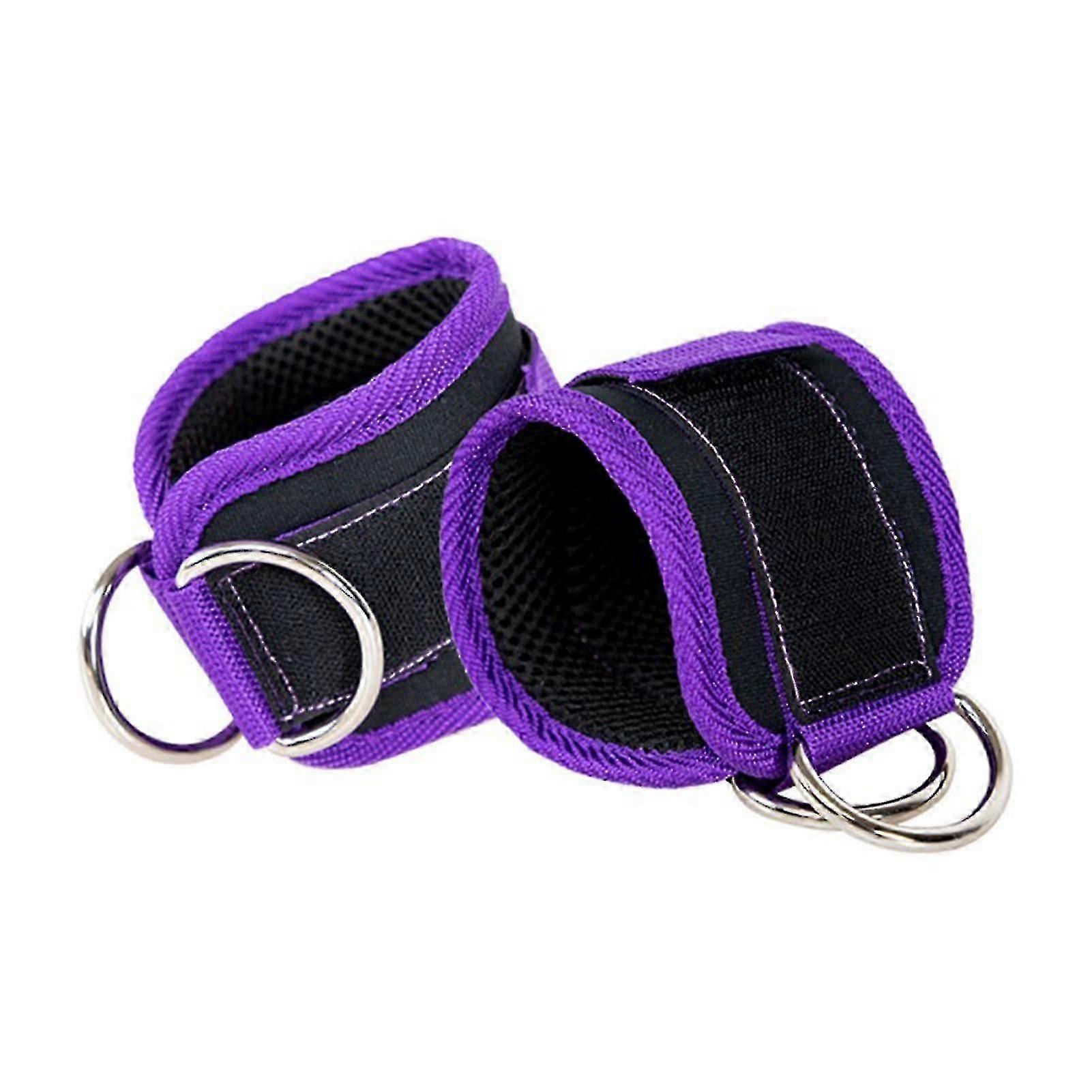 Ankle Straps Leg Straps Workout Attachment for Cable Lower Body Exercises