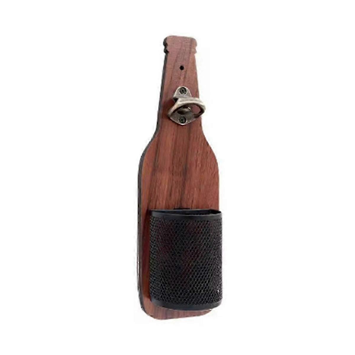 Mount Beer Cover Opener Rustproof Wall Mounted Bottle Opener