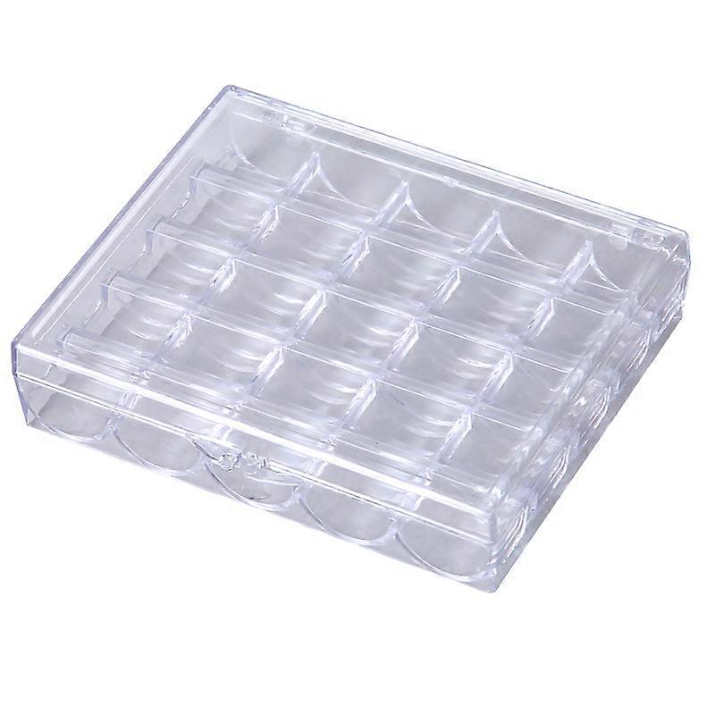 Empty Bobbin Storage Box Sewing Accessories Tool Plastic Machine Organiser Thread