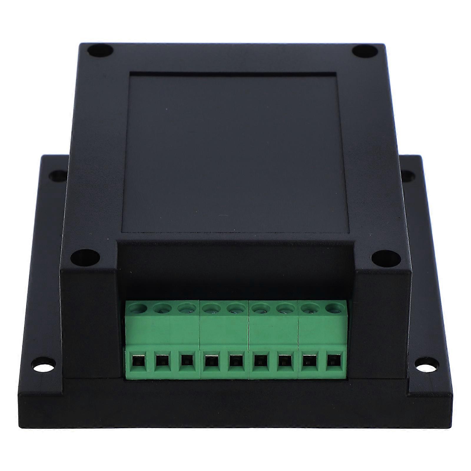 Black Plastic Junction Box for Electrical Project Enclosure