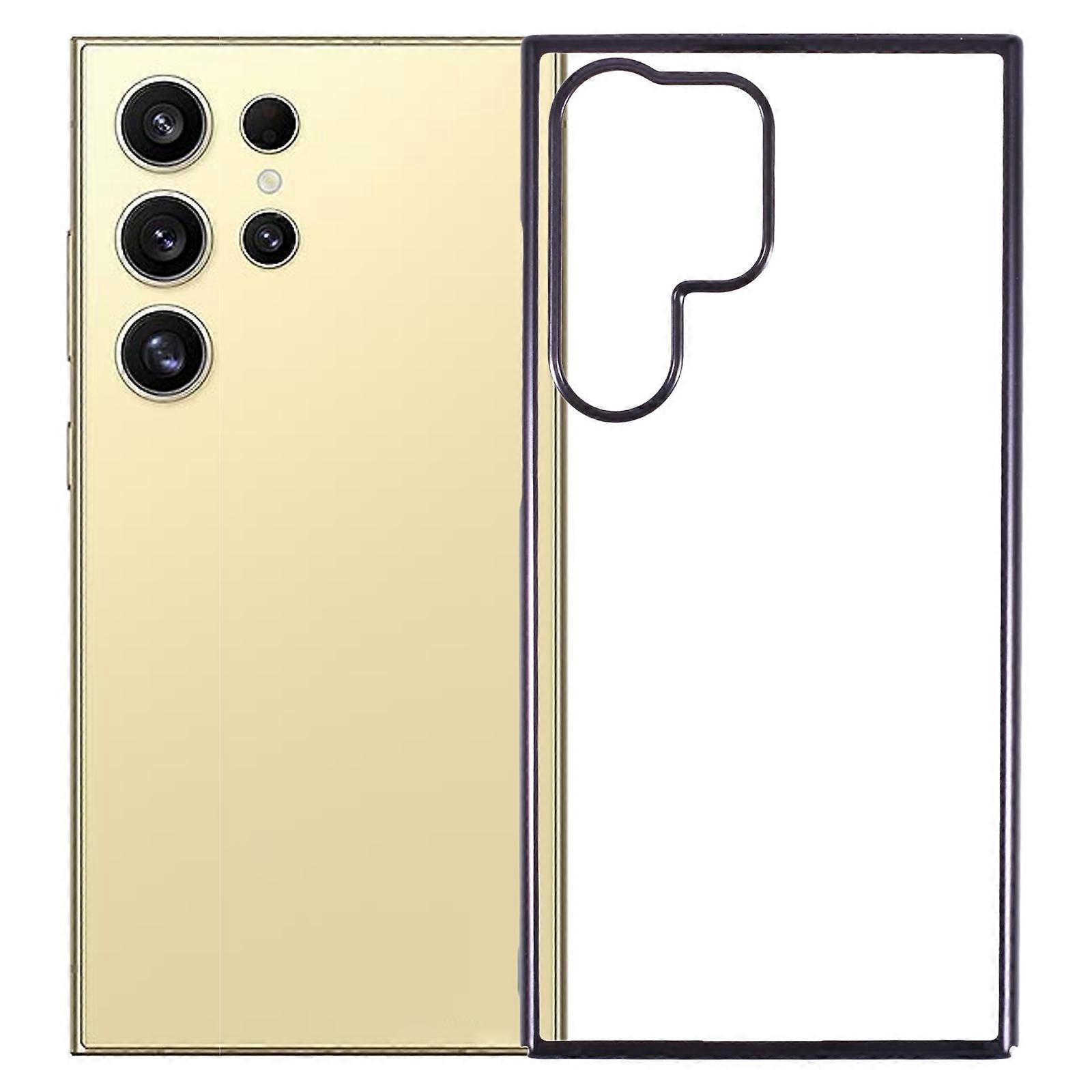 X-LEVEL Hard PC Case for Samsung Galaxy S24 Ultra Shell Electroplating Frame Protective Cover