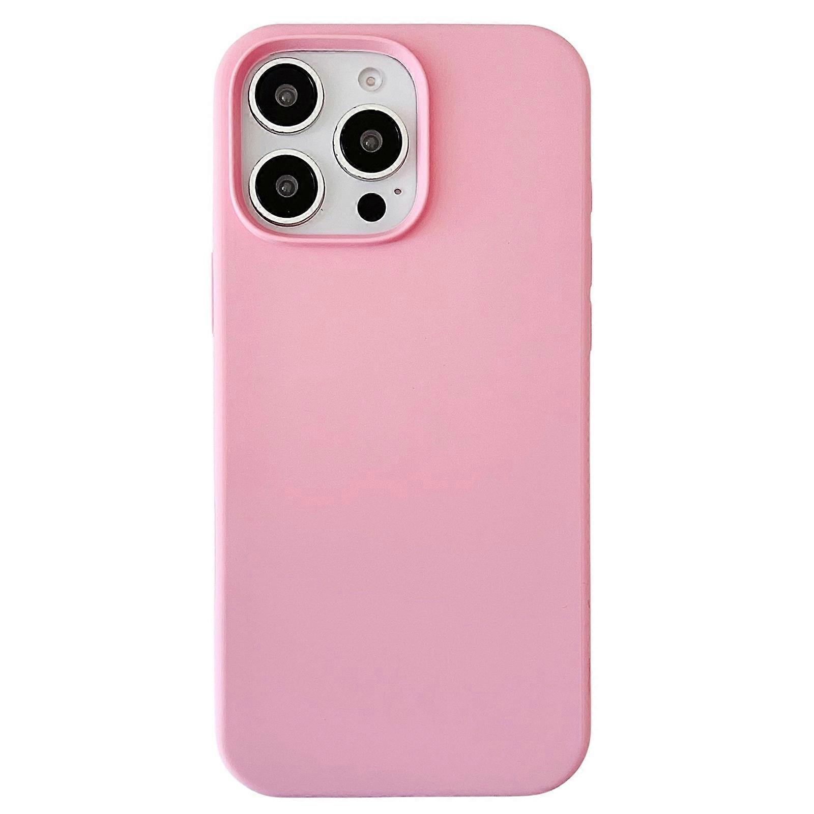 For iPhone 16 Pro Max Case Silicone Shockproof Phone Protective Cover Shell