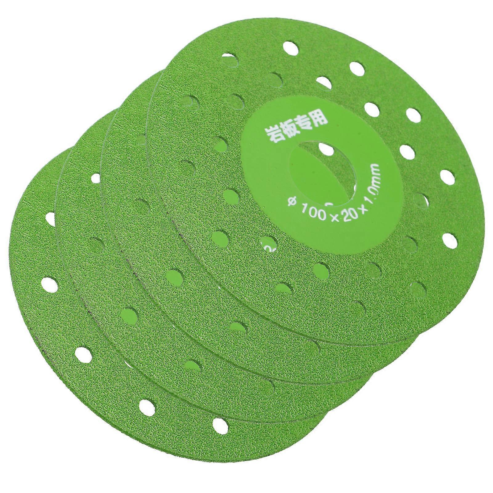 Rock Slab Grinding Disc for Accurate Cutting with 4Pcs Ceramic Tile