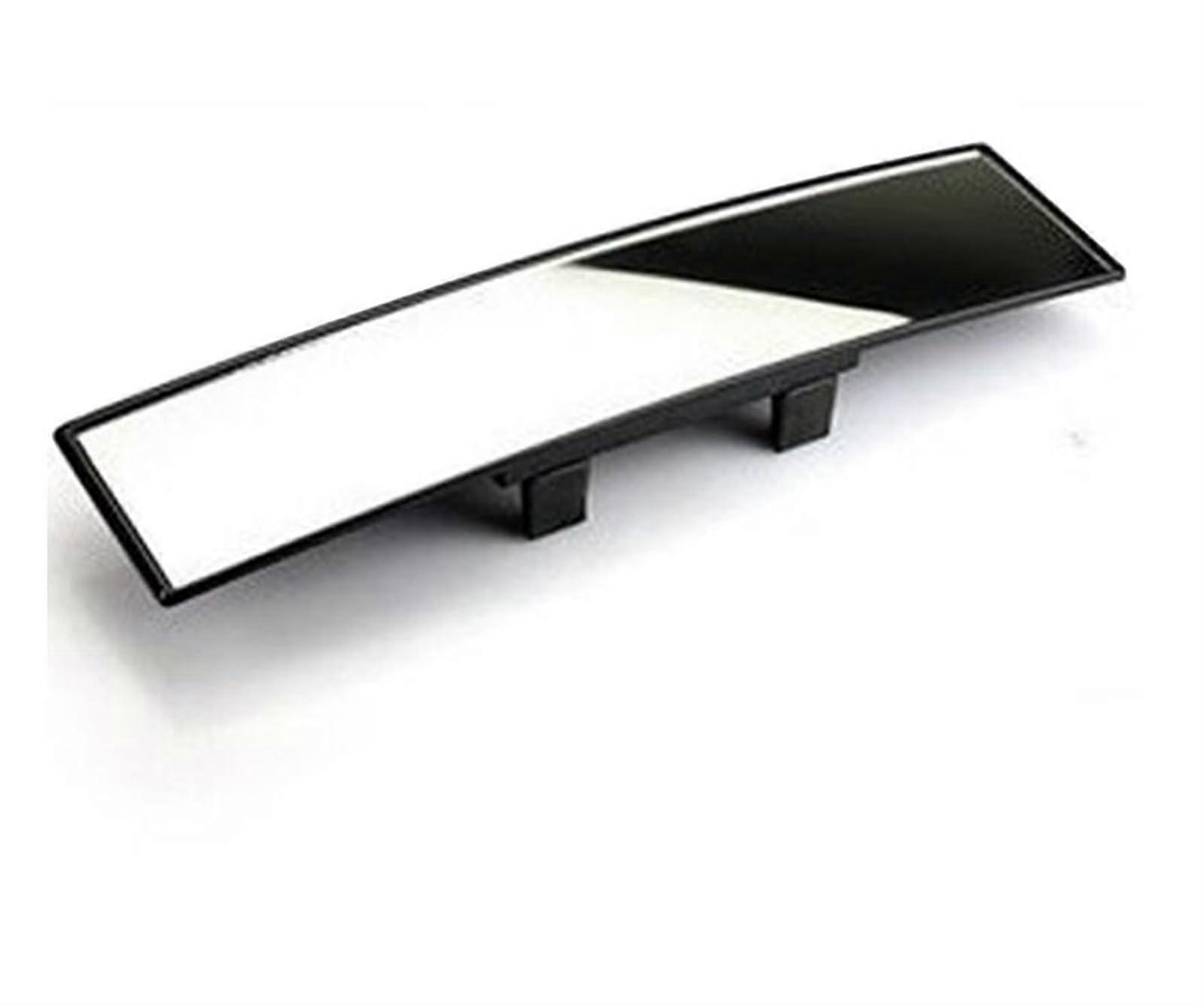 30cm Panoramic Car Rear View Mirror with Wide Angle and Blind Spot Reduction