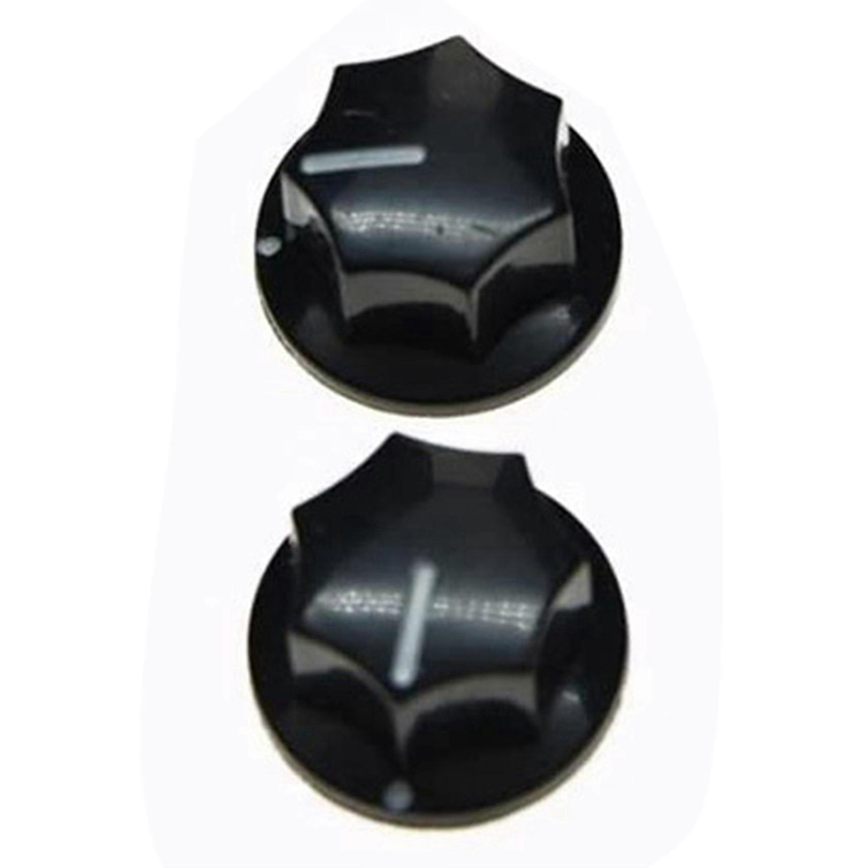 40Pcs Guitar Knobs Amplifier Amp Knob Bass Tone Volume Knobs for Guitarra Brass