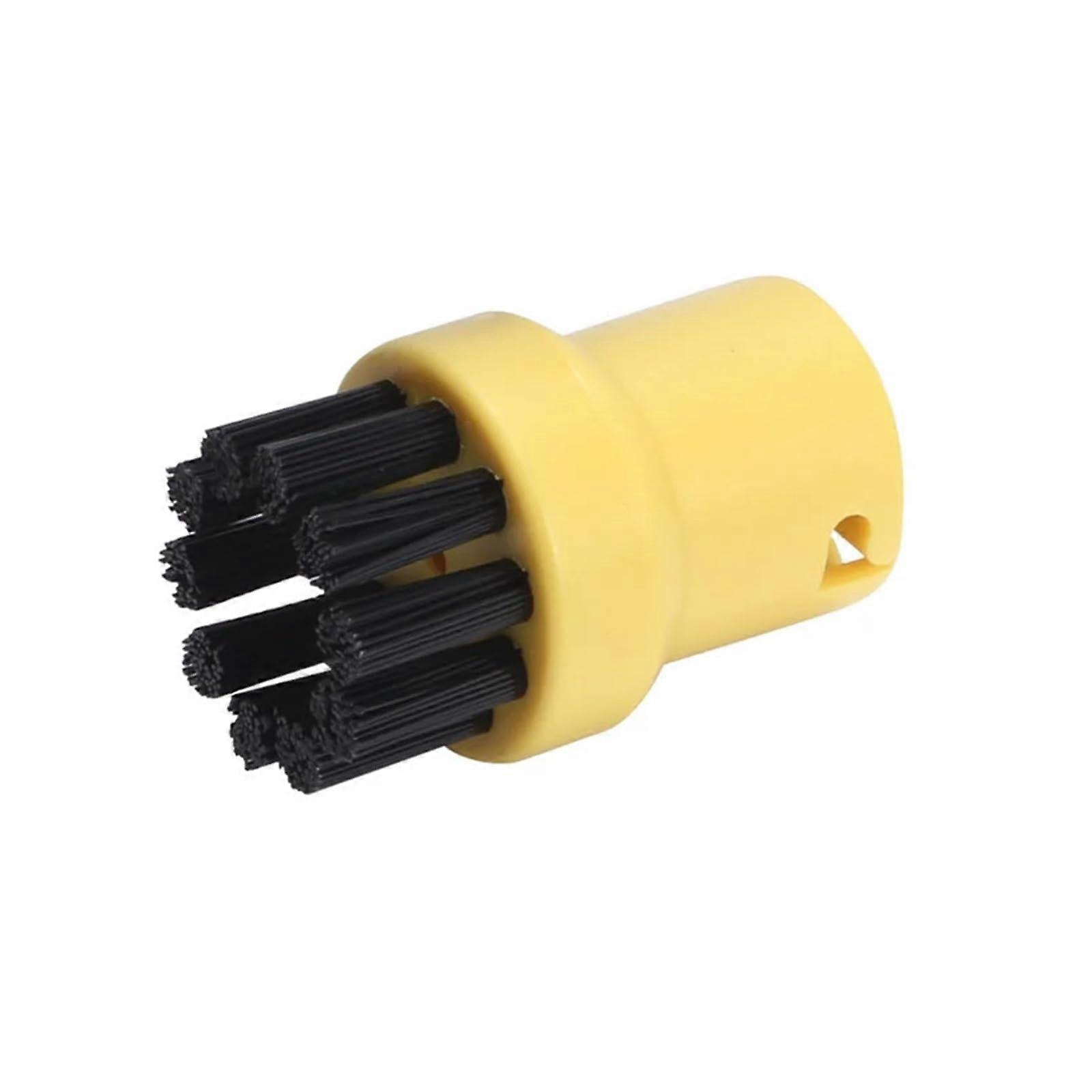 Yellow Steam Cleaner Replacement Brush for Karcher SC1SC5 Deep Cleaning Accessories