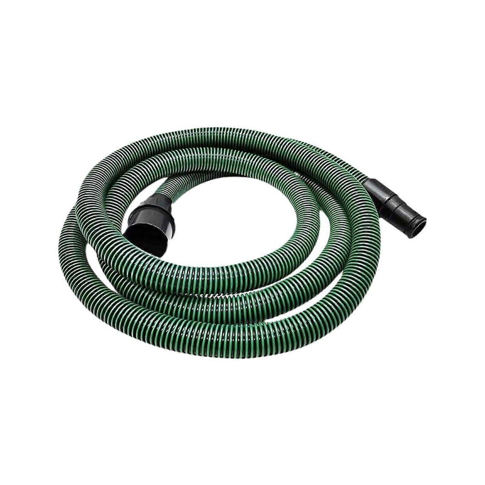Vacuum Cleaner Hose 5M Flexible Dust Collection Hose Compatible with Festool Green