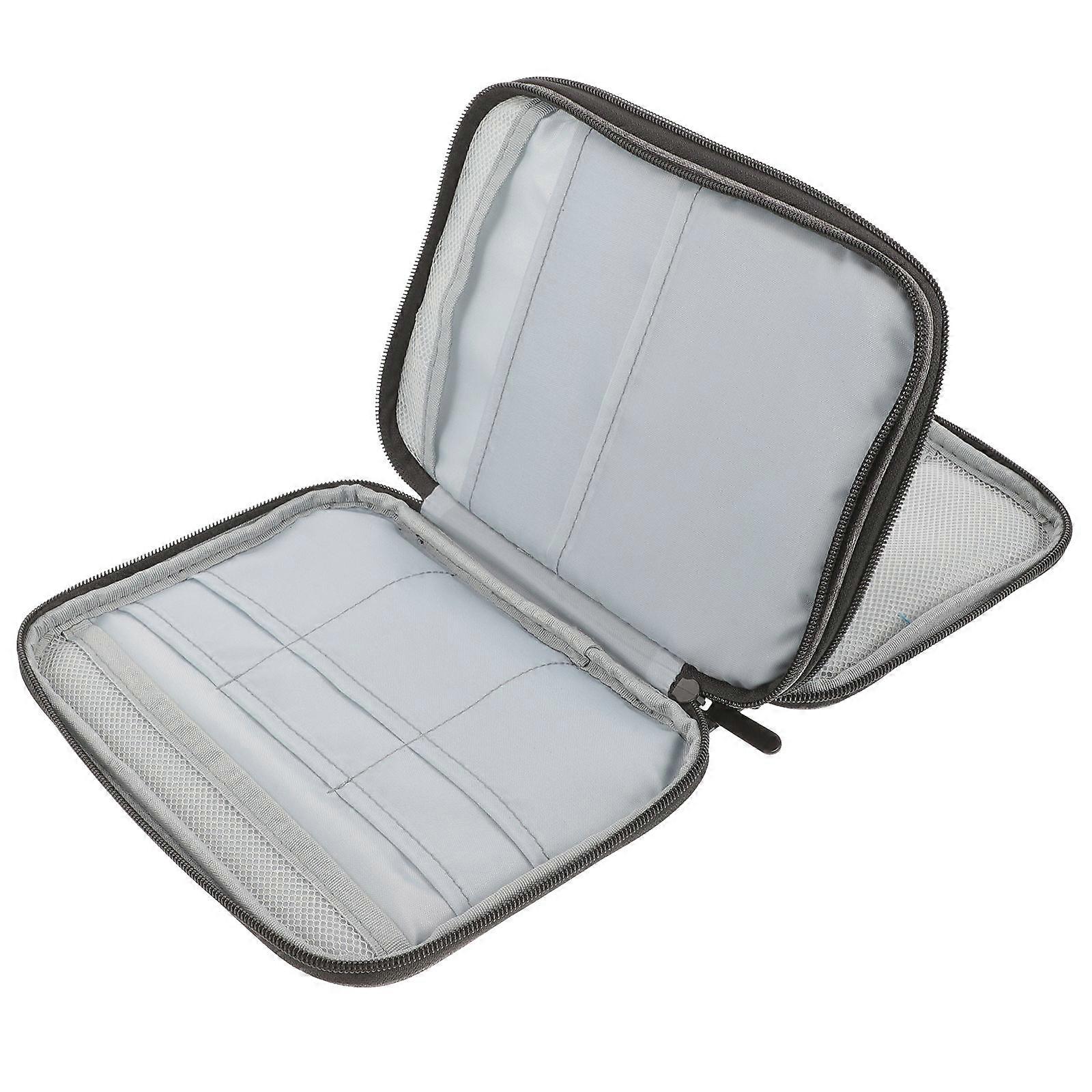 Wire Loop Needle Bag for Storage Use Oxford Cloth Knitting Accessory Bag