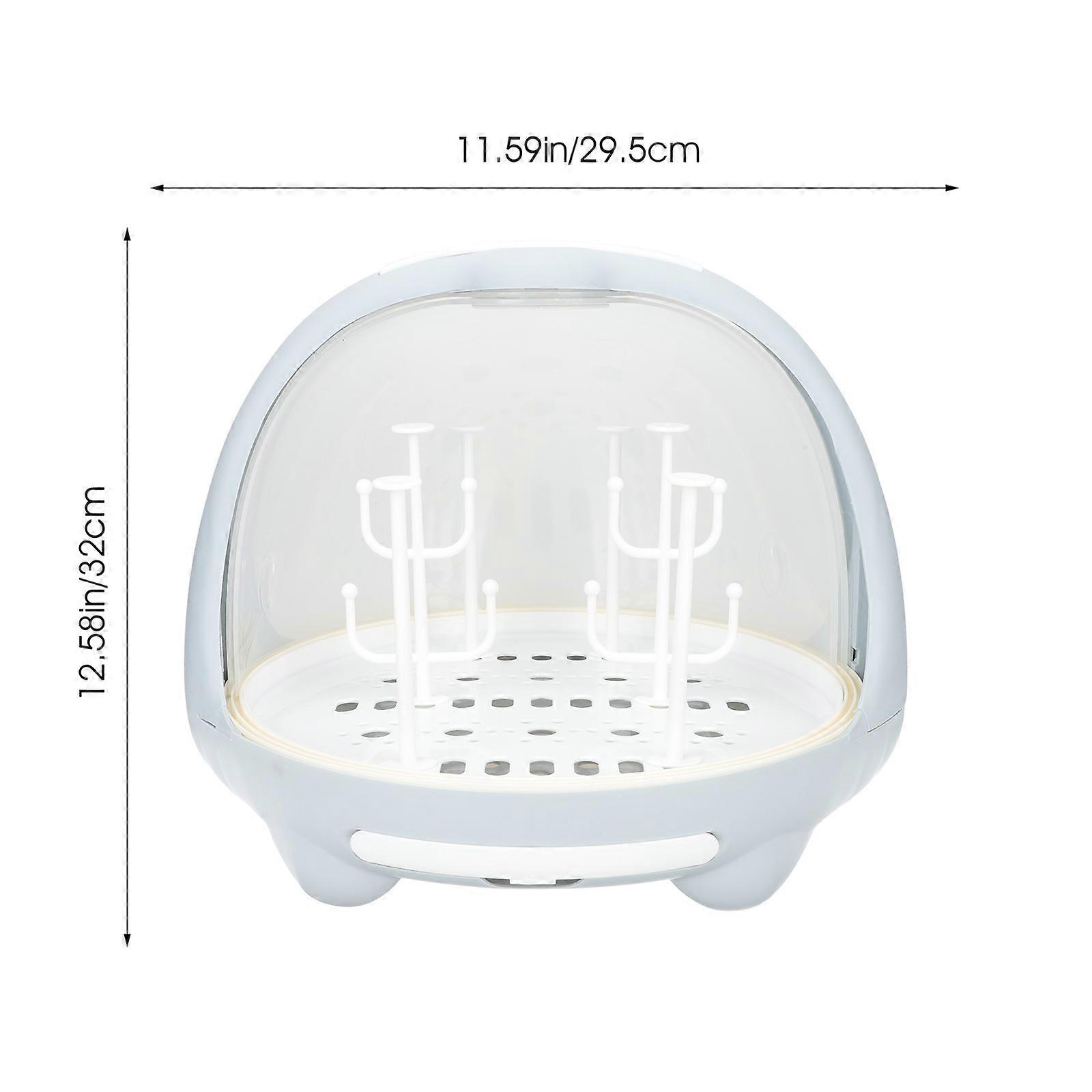 Baby Bottles Holder Drying Storage Sealing Multi-Function Kitchen Use 1Set