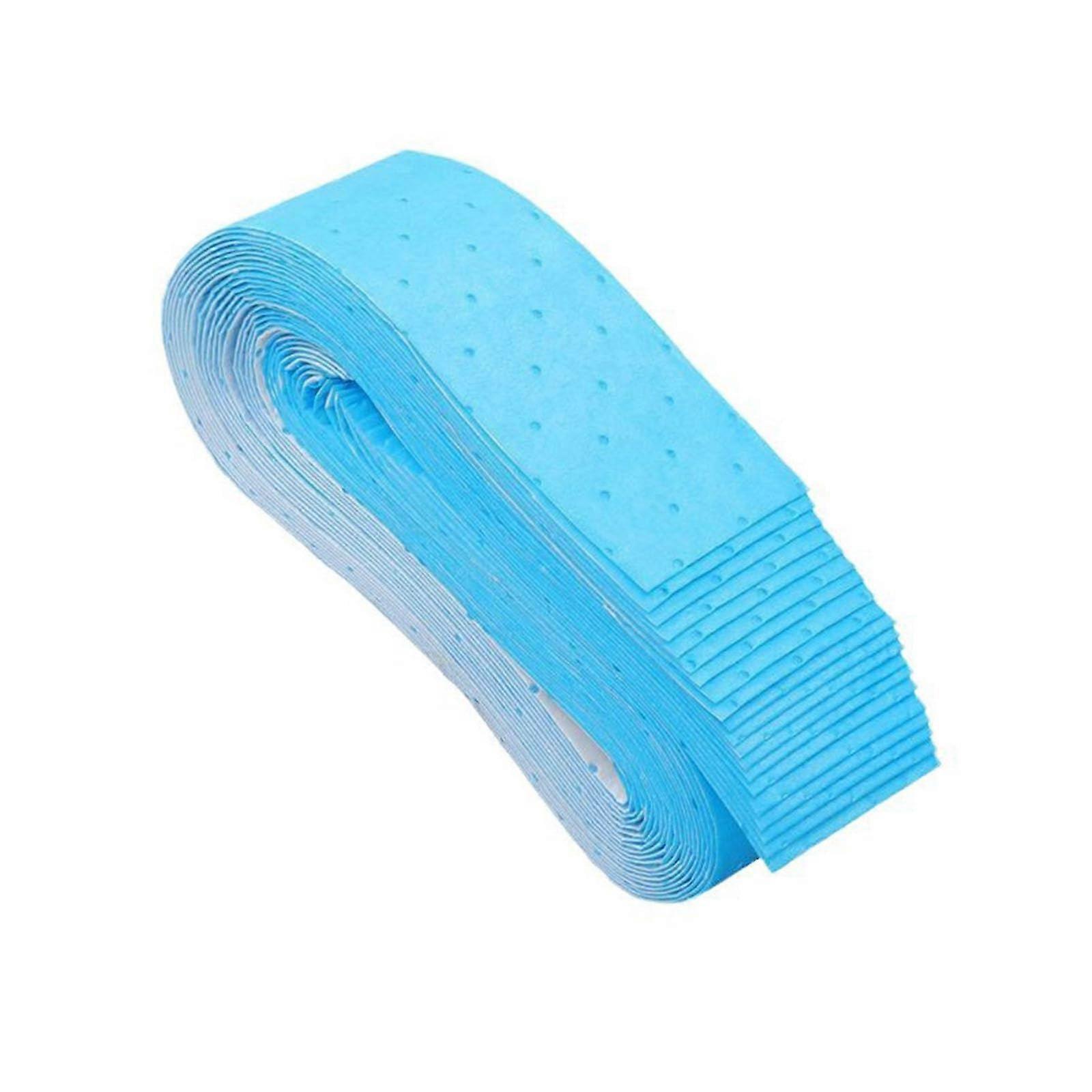 Thickened Range Hood Grease Filter Pads with Enhanced Oil Absorption Leakproof Kitchen Liners Blue