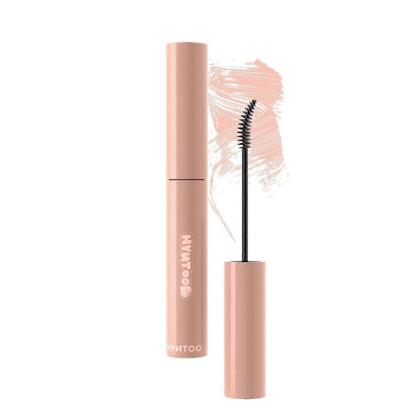 Waterproof Eyebrow Mascara Golden Light Brown E01 with Smudgeproof Strong Hold Full Coverage