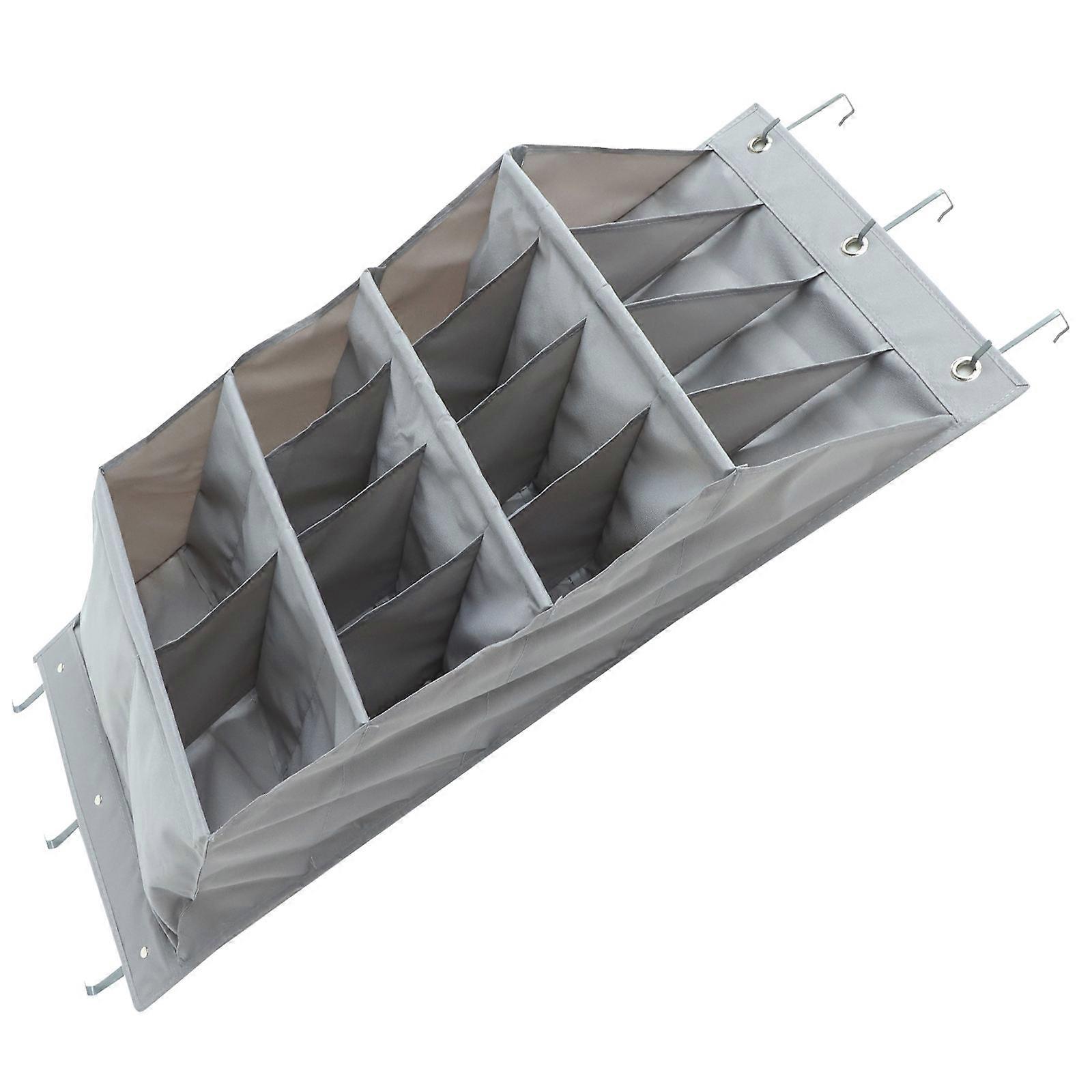 Door Back Storage Pocket Pouch for Home Use Convenient Hanging 1Set