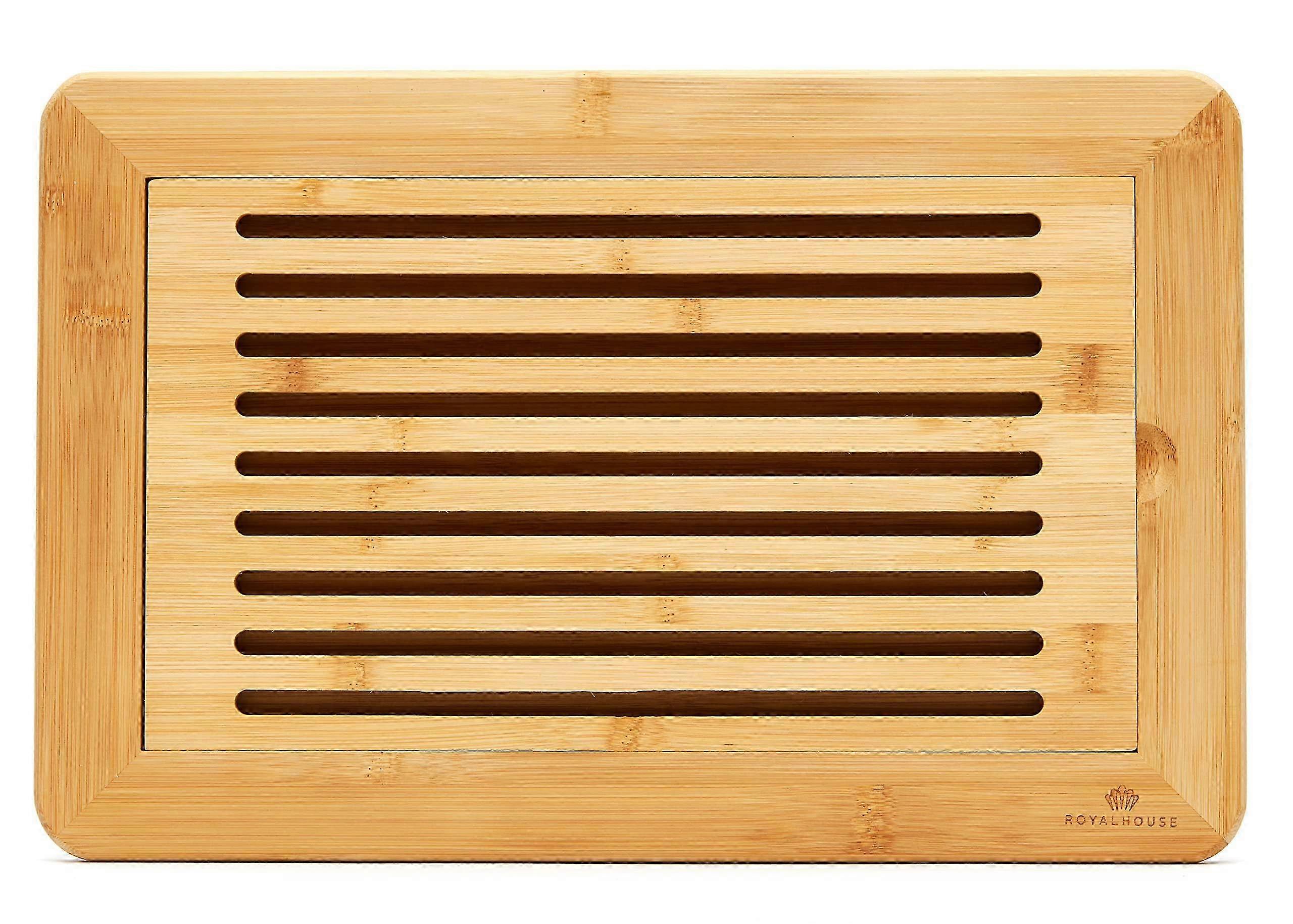 2026 Bread Cutting Board for Slicing and Serving on Kitchen Countertop