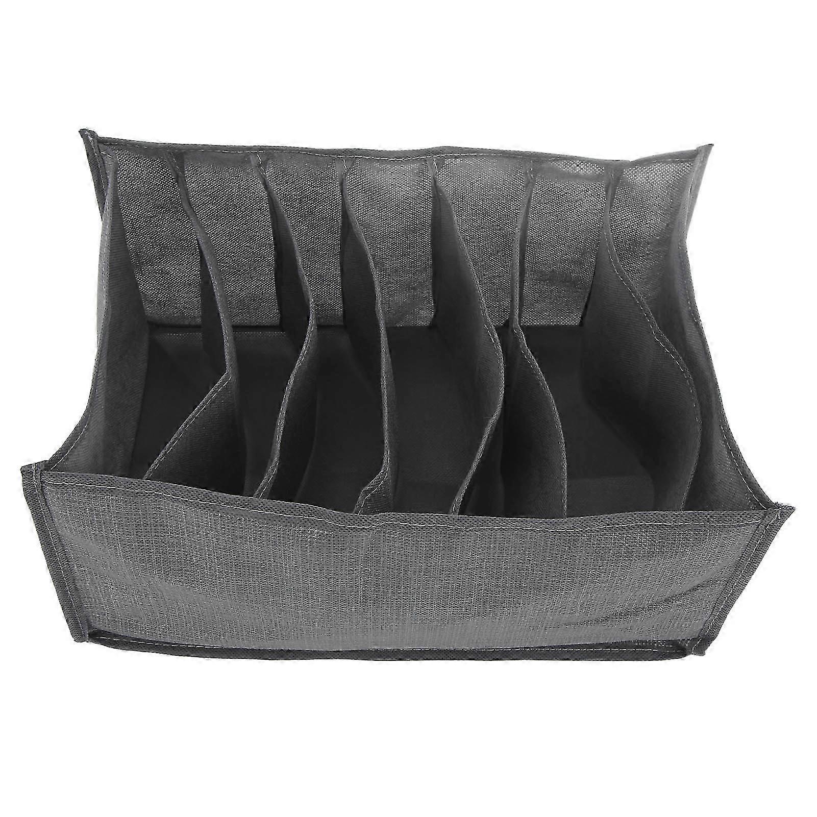 2026 Wardrobe Clothes Organizer 7 Grids Large Capacity Stackable Odorless Fabrics Space Saving Clothes Storage Organizer