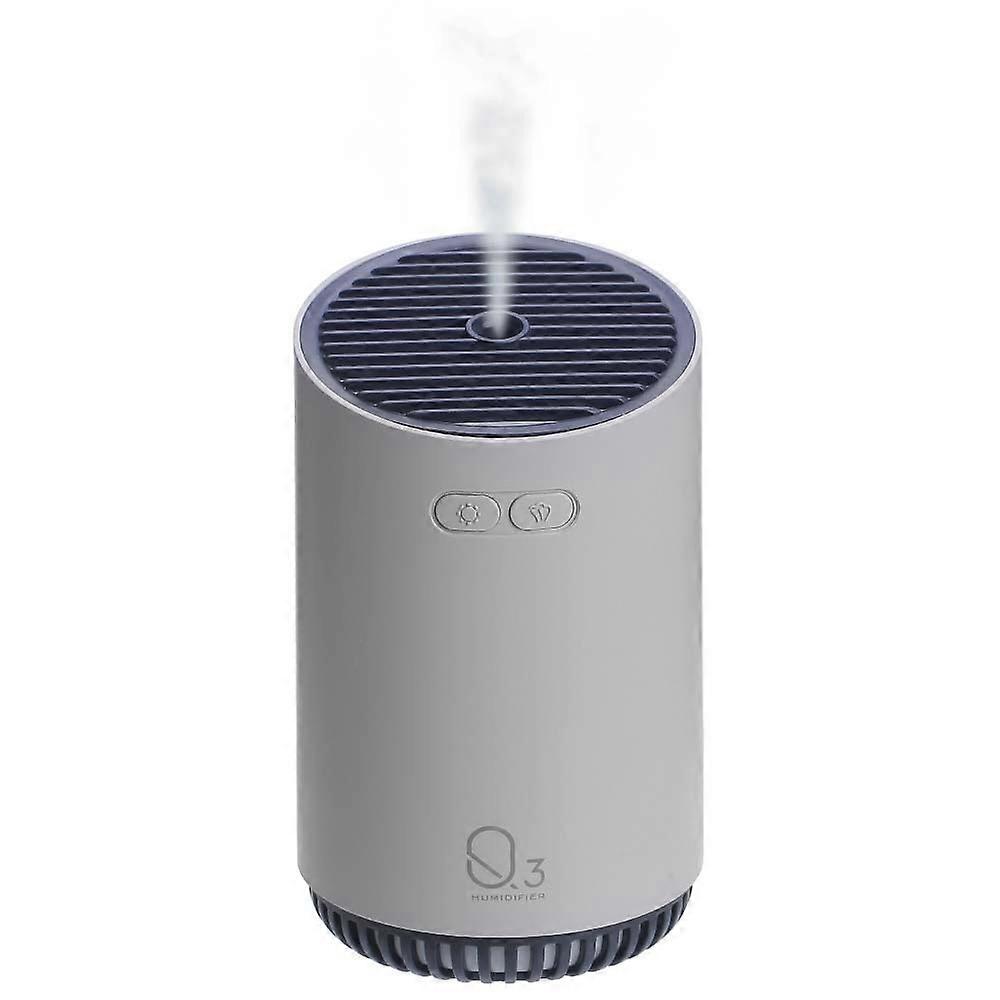 Q3 320ml Mini Wireless Air Humidifier Portable Cordless Aroma Diffuser Aromatherapy Humidifier with 