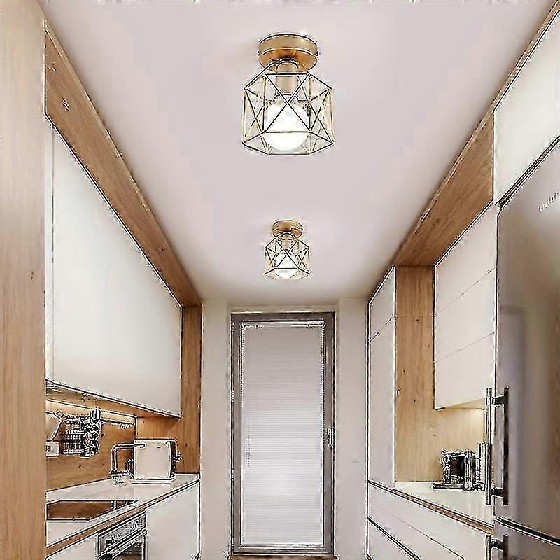 Farmhouse Lighting Ceiling Fixture E26 E27 for Porch Hallway Kitchen