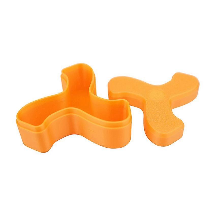 Orange Drone Propeller Storage Case for DJI NEO 2 - Scratch-Resistant and Wear-Resistant Protective Case 