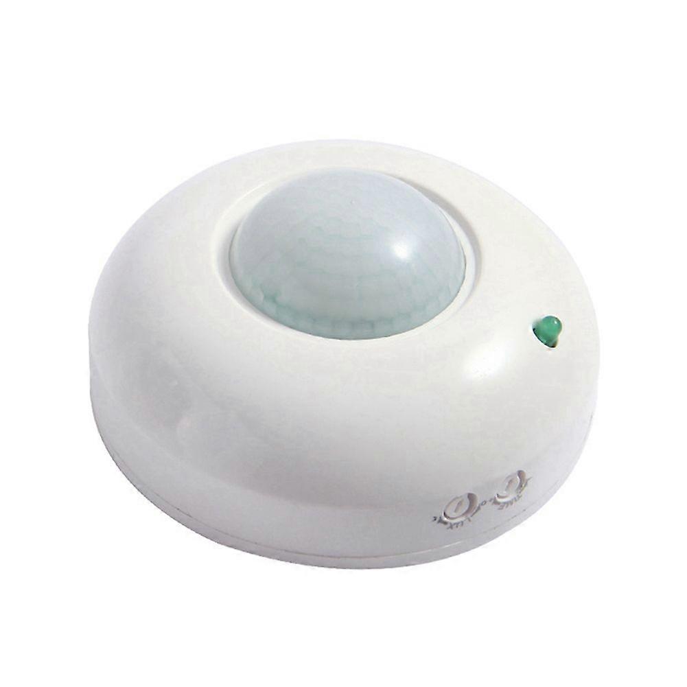 360 Adjustable Ceiling Motion Sensor Detector, Occupancy Light Switch for Energy Saving and Security