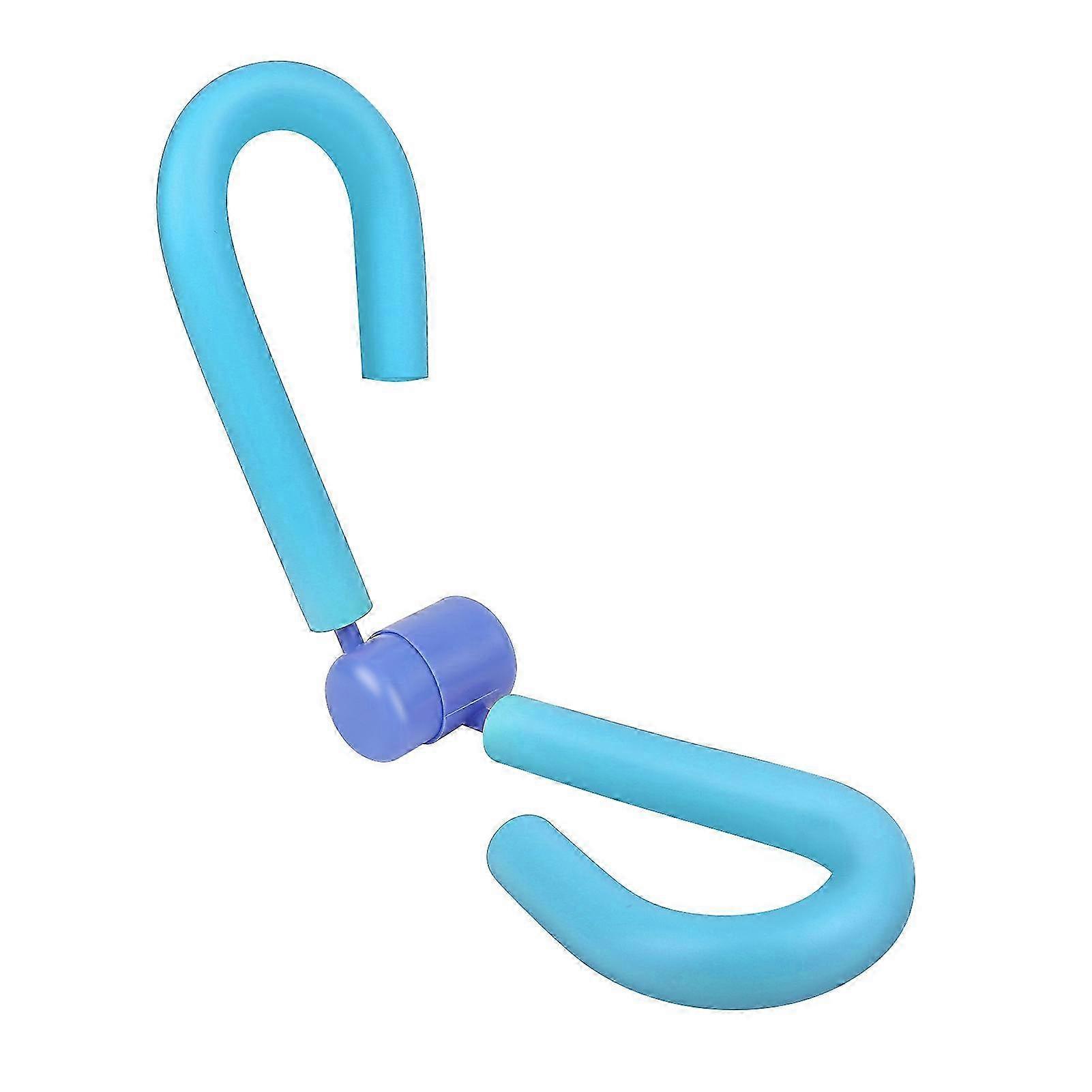 Leg Exercise Equipment for Home Thigh Workout Trainer with Stable Frame and Foam Padding