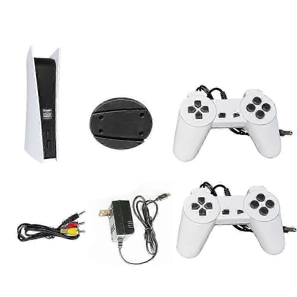 Retro Game Console with 200 BuiltIn Games, 8Bit Classic Gaming System for TV with Dual Controllers