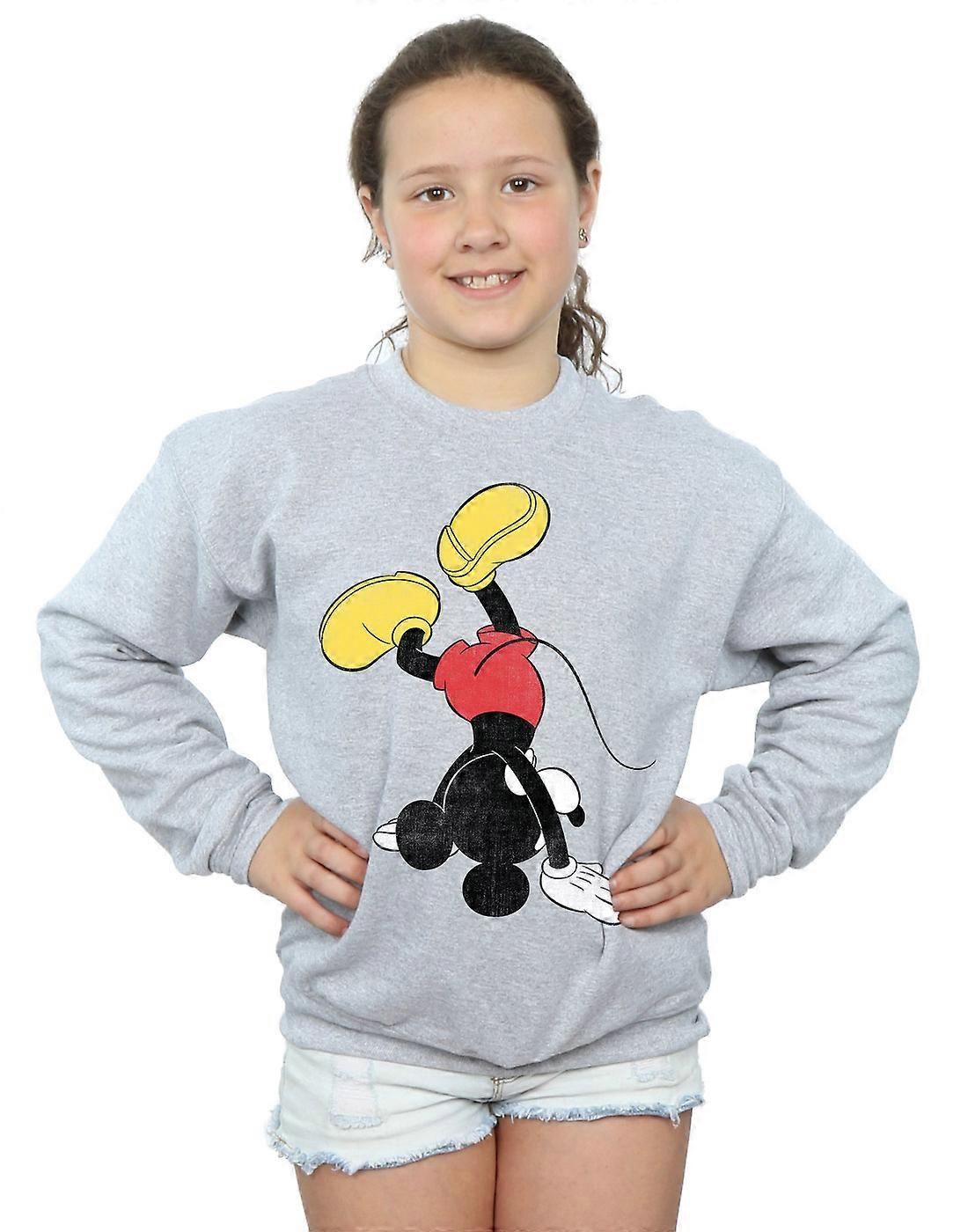 Disney filles Mickey Mouse Upside Down Sweatshirt