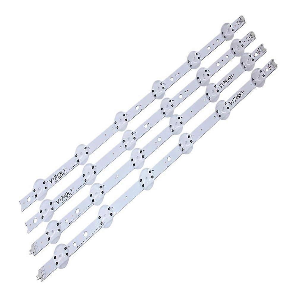 LED TV Backlight Strips for LG 49UJ670V 49 Inch, Energy Saving Easy Install Replacement Kit