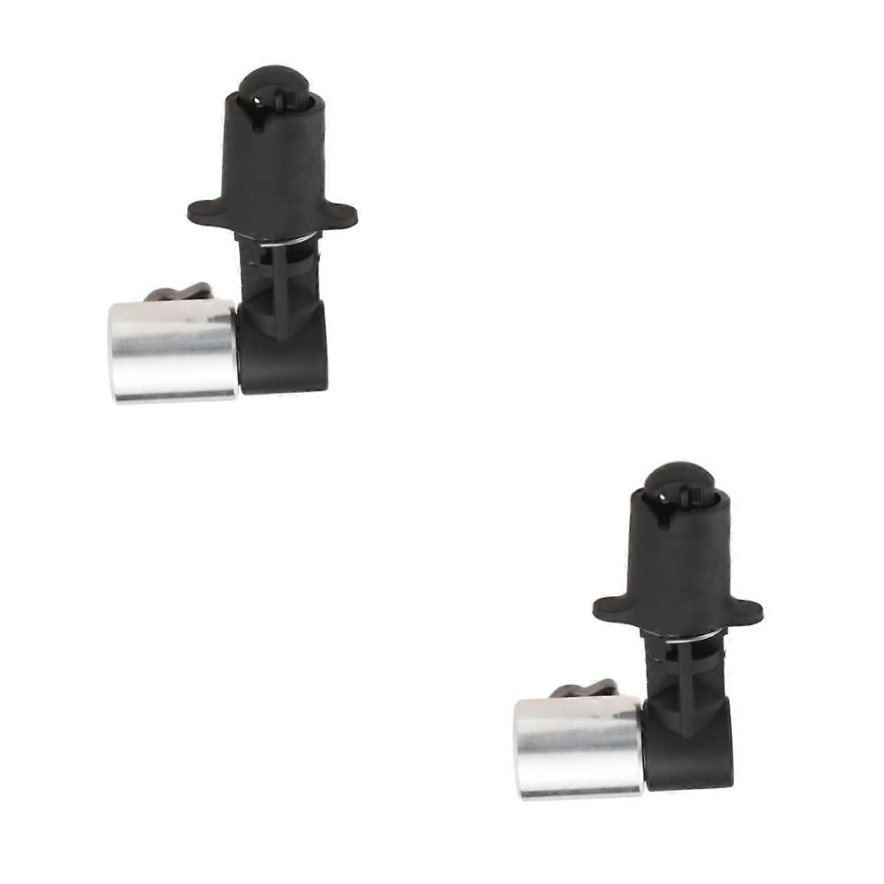 2pcs Photography Light Stand Clamp Reflector Holder Clip with Secure Spring Grip for Background