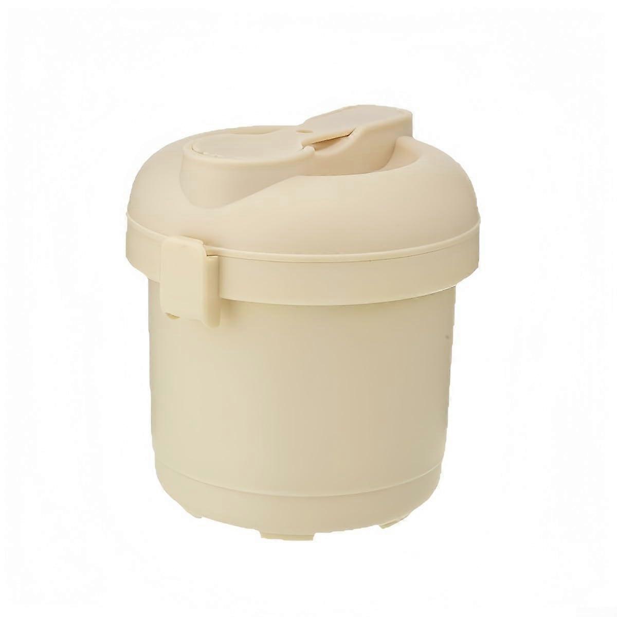 Microwave Steamer Pot for Rice Pasta and Vegetables with Advanced Steam Circulation System