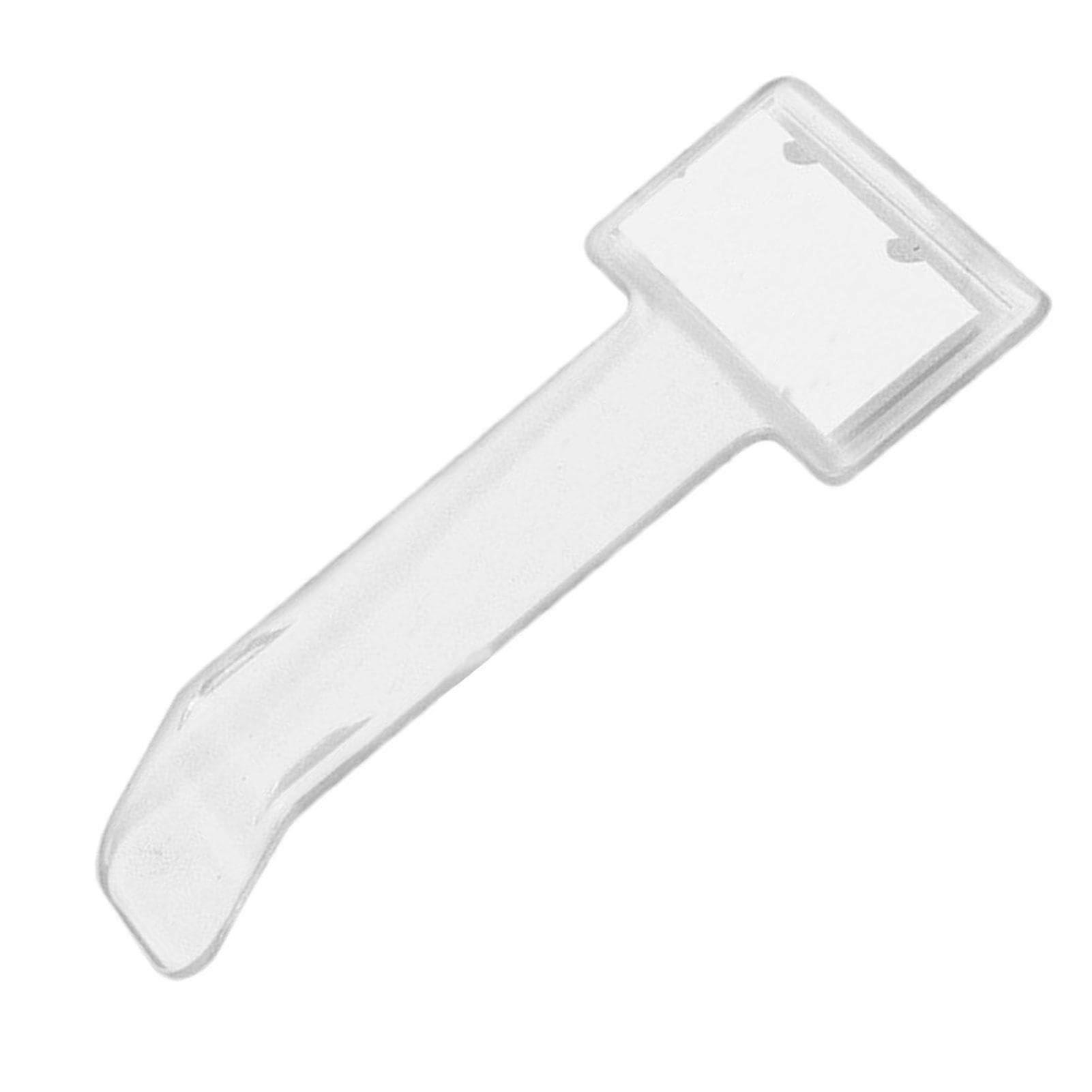 Car Ticket Holder with Clear Display, SelfAdhesive Parking Permit Clip for Windshield