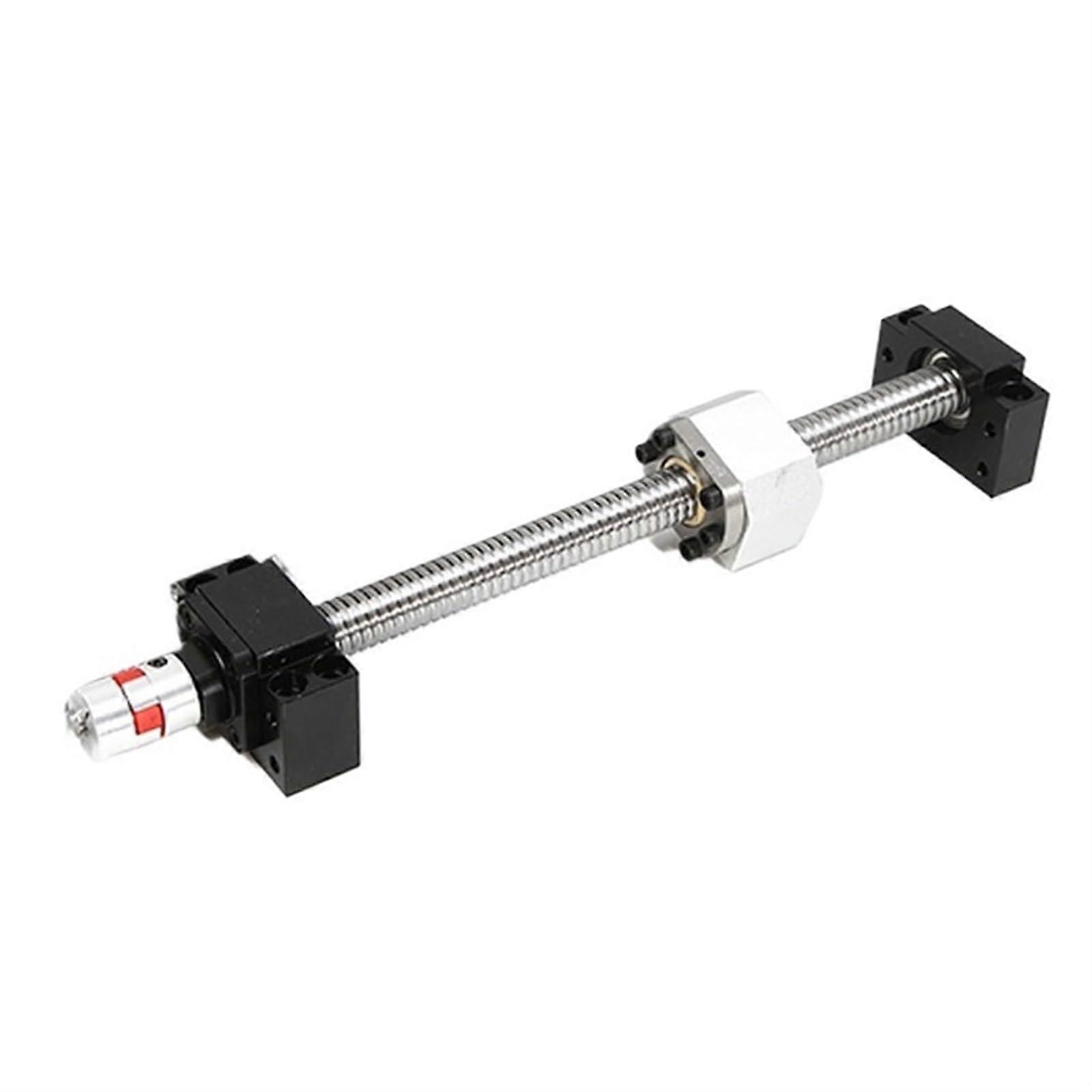 HGR15 Linear Guide Rail 4pcs HGH15CA Blocks SFU1605 Ball Screw BFBK12  Precision CNC Kit