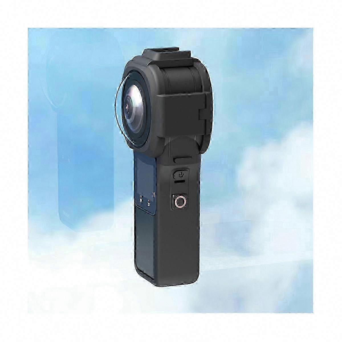 Drop-Proof Panoramic Camera Lens Protector - High-Clarity 1-Inch Sensor Shield | Lightweight & Durable - Essential Action Camera Accessory